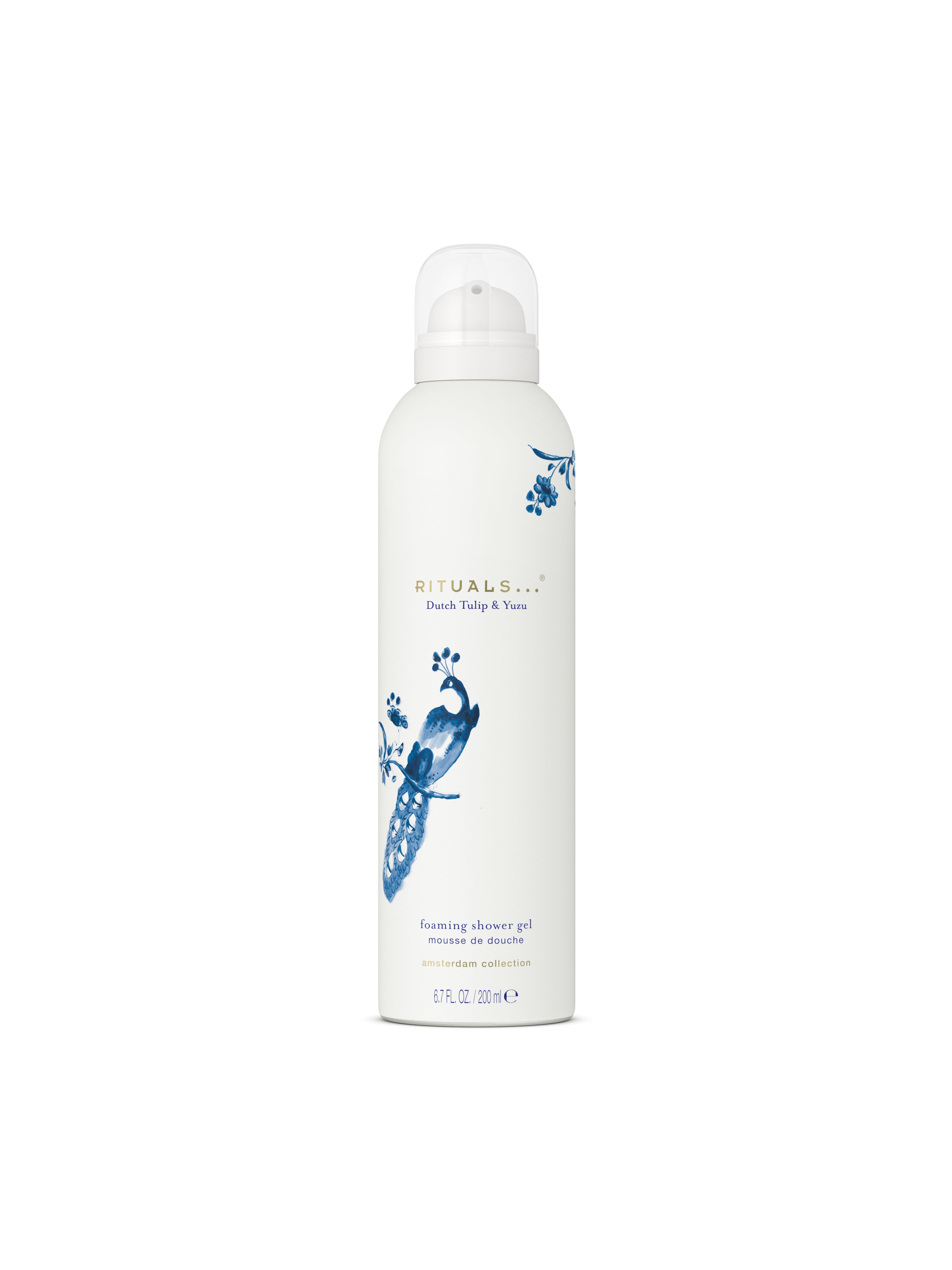 Amsterdam Collection Foaming Shower Gel 200 ml