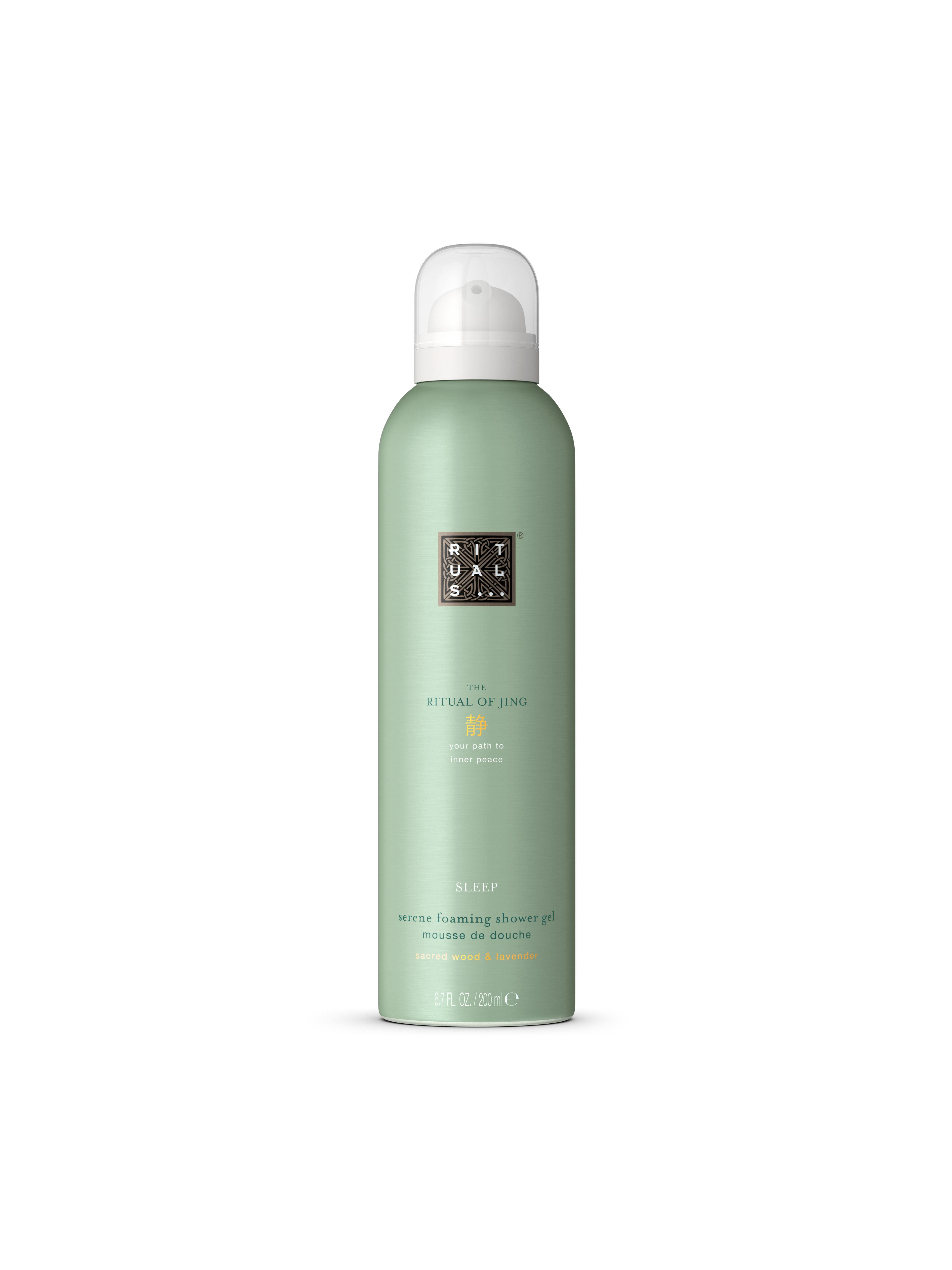 The Ritual of Jing Foaming Shower Gel 200 ml