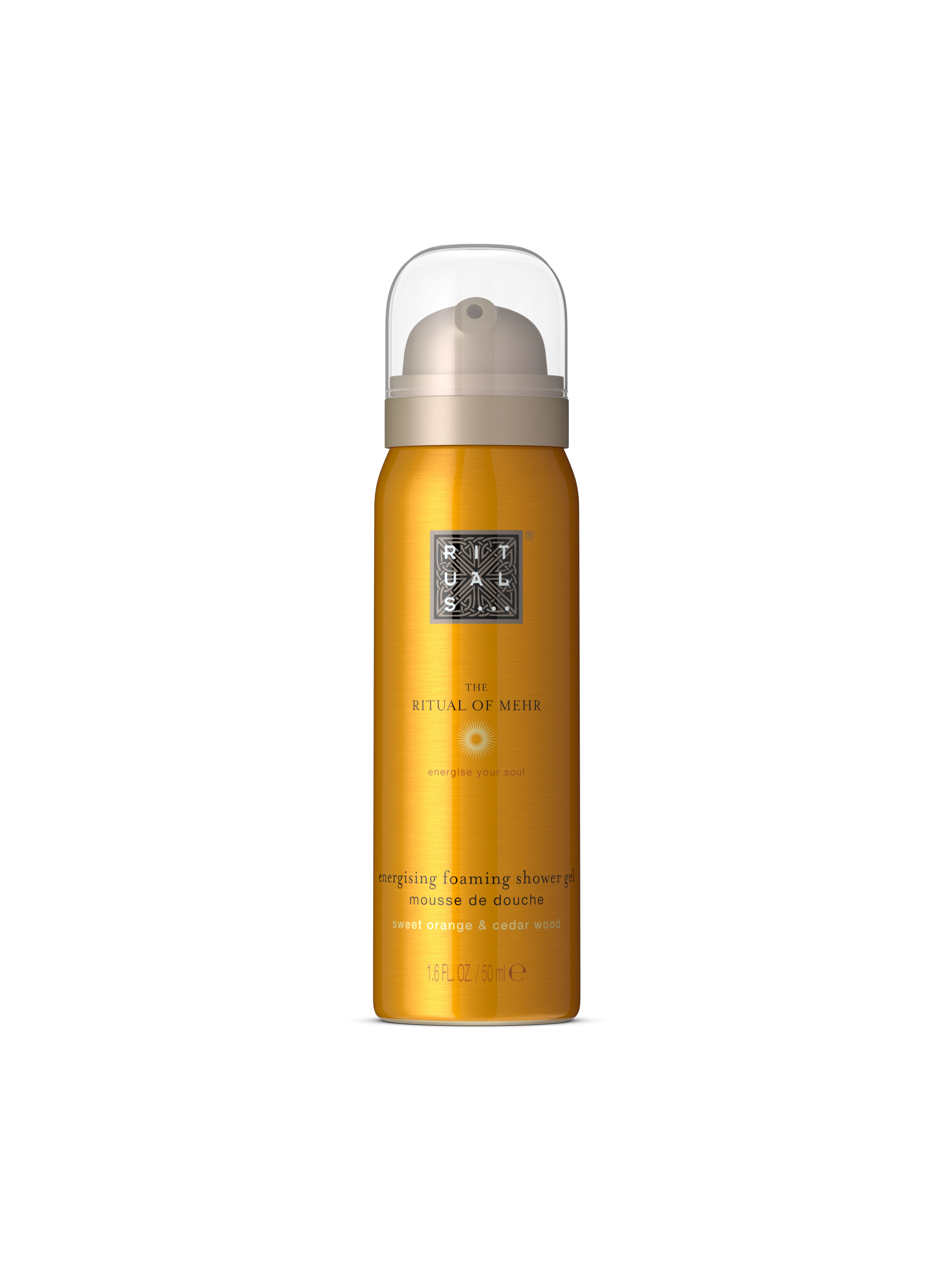 foaming shower gel