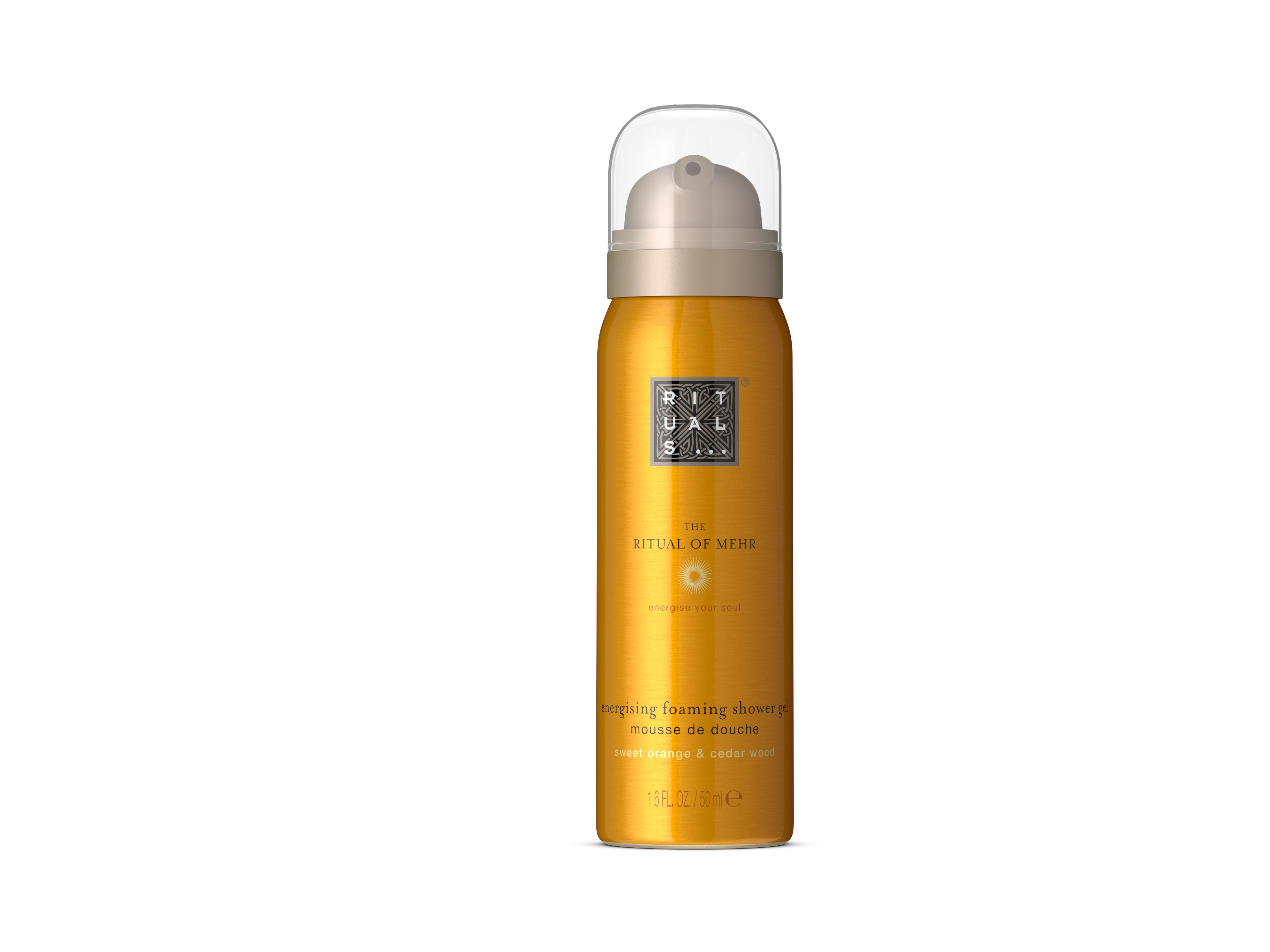 foaming shower gel
