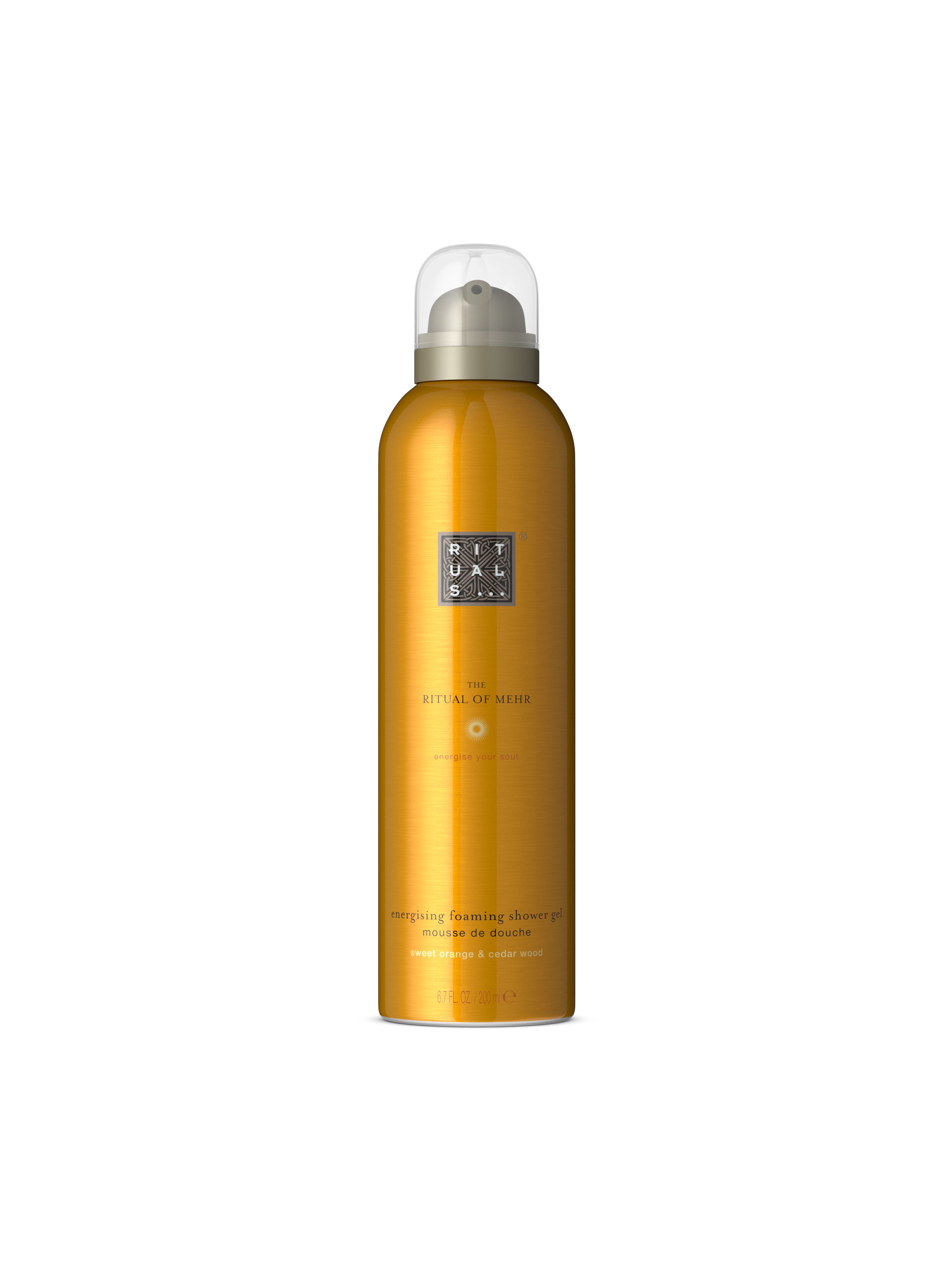 The Ritual of Mehr Foaming Shower Gel 200 ml