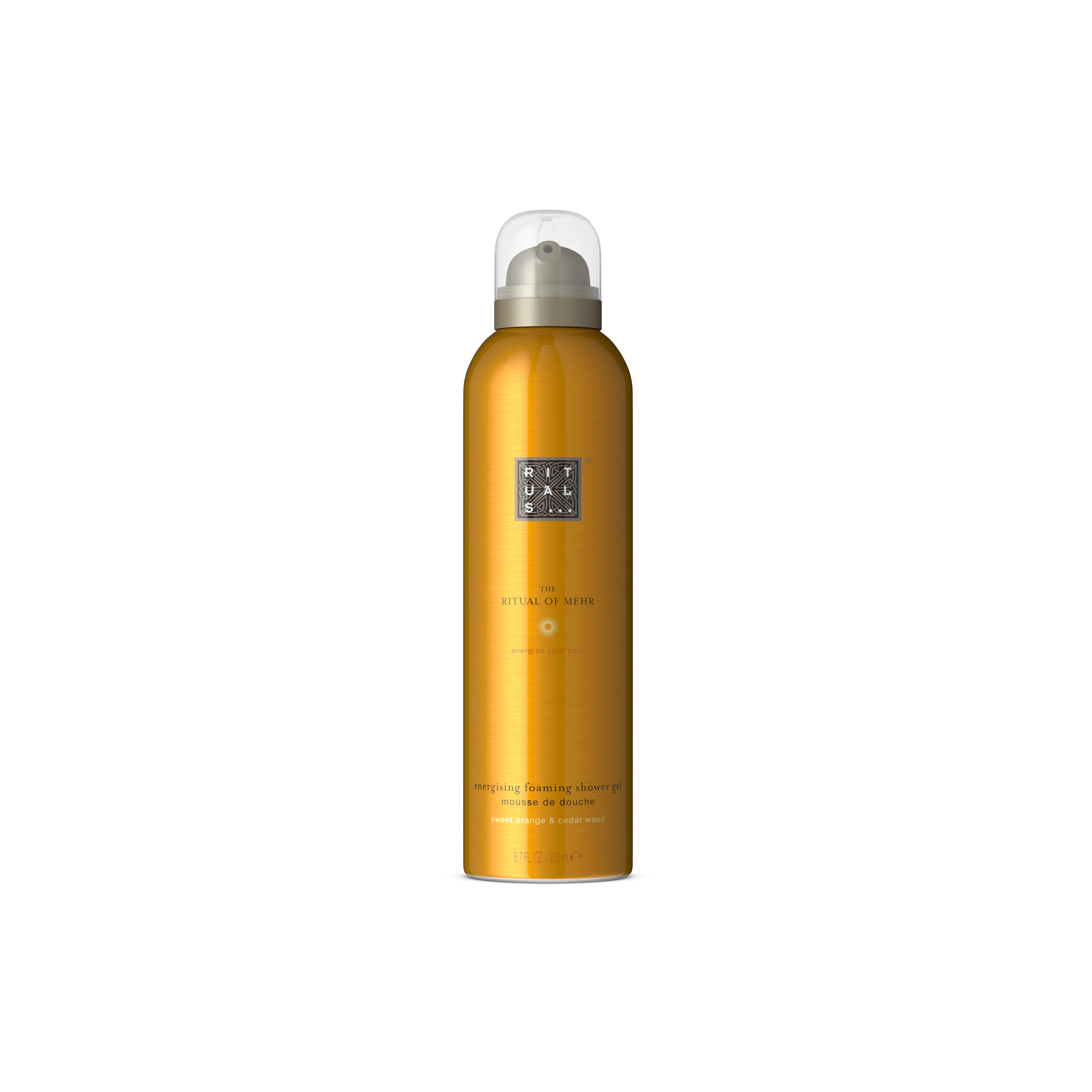 Foaming Shower Gel