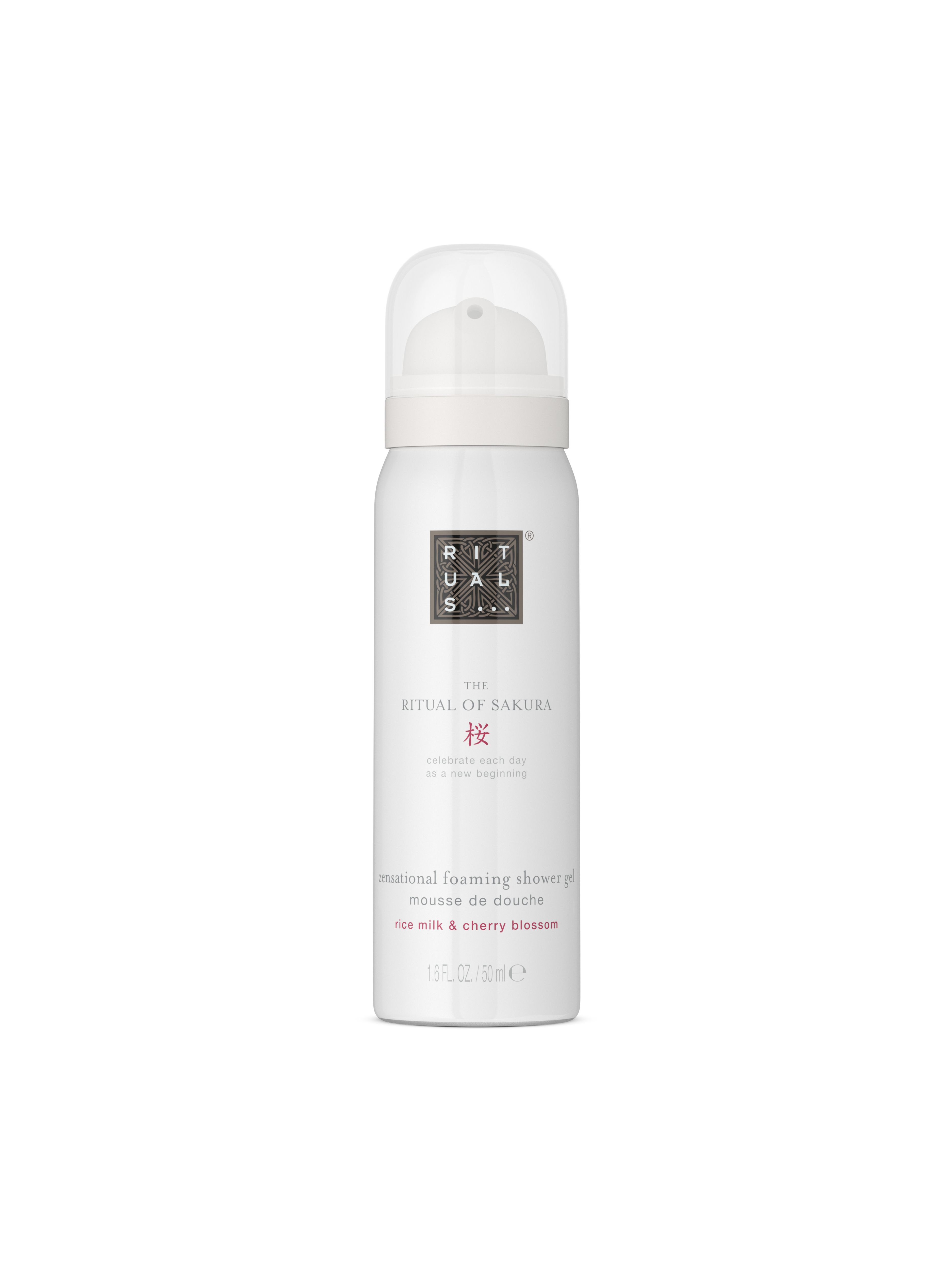 The Ritual of Sakura Travel - Foaming Shower Gel 50 ml