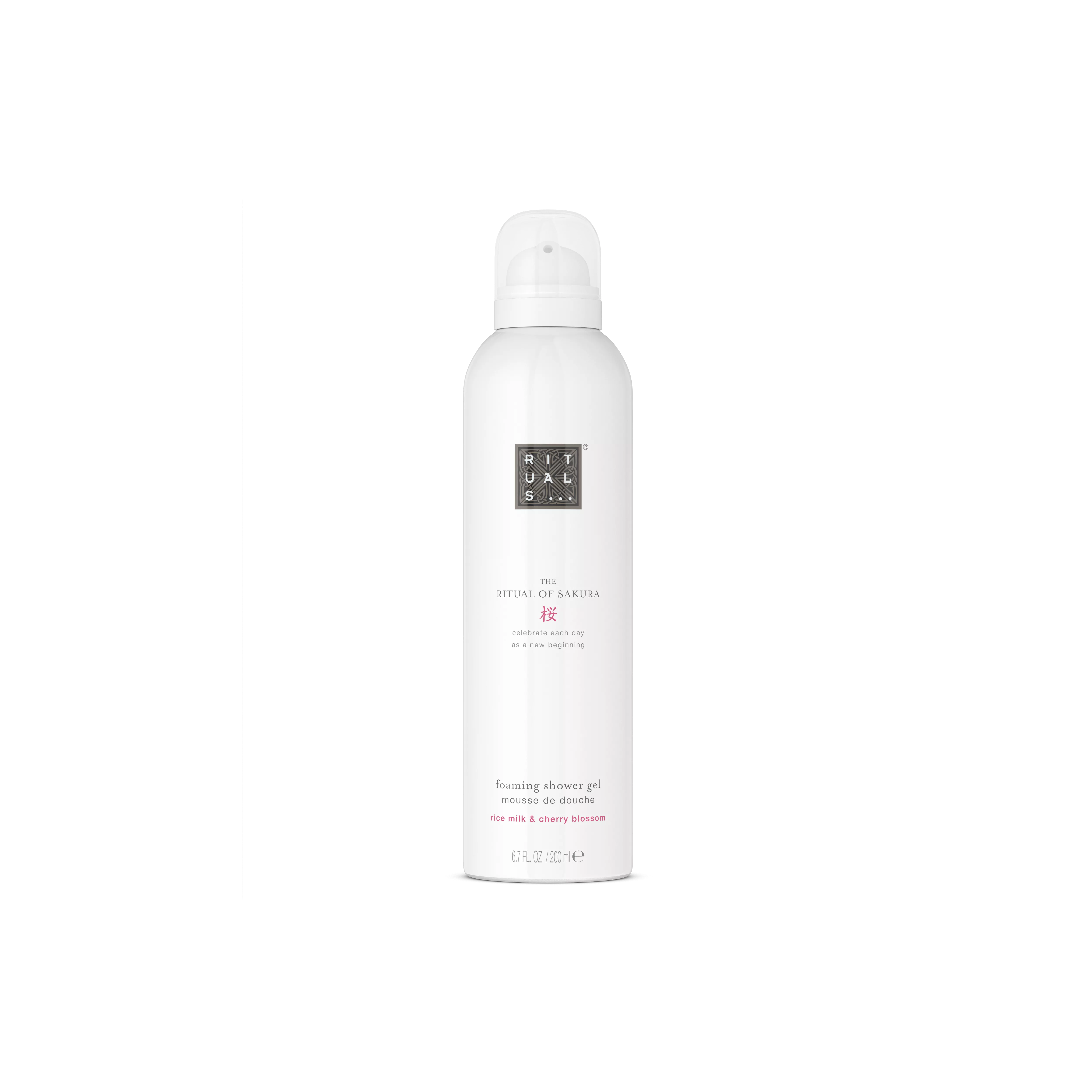 Foaming Shower Gel