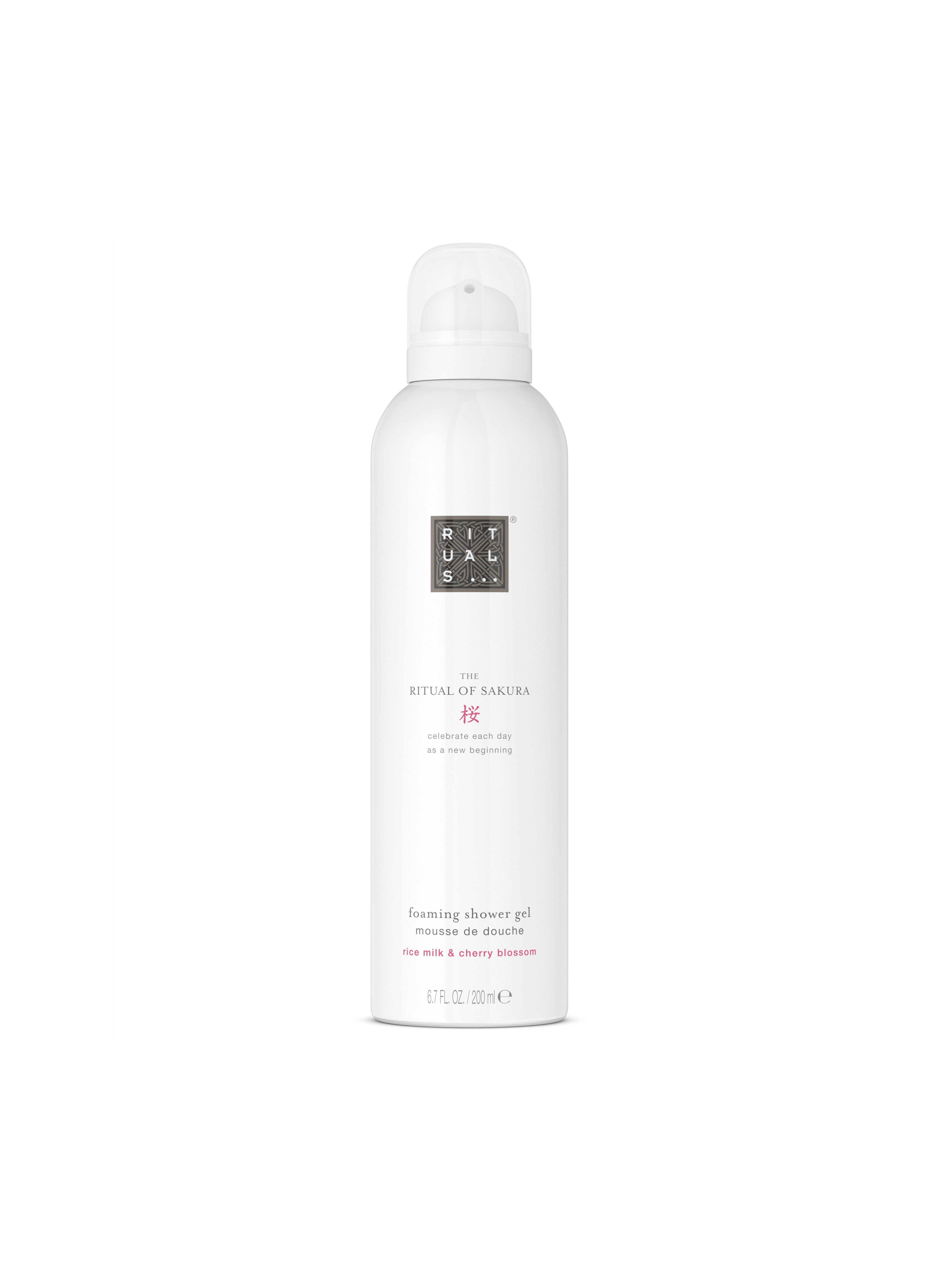 The Ritual of Sakura Foaming Shower Gel 200 ml