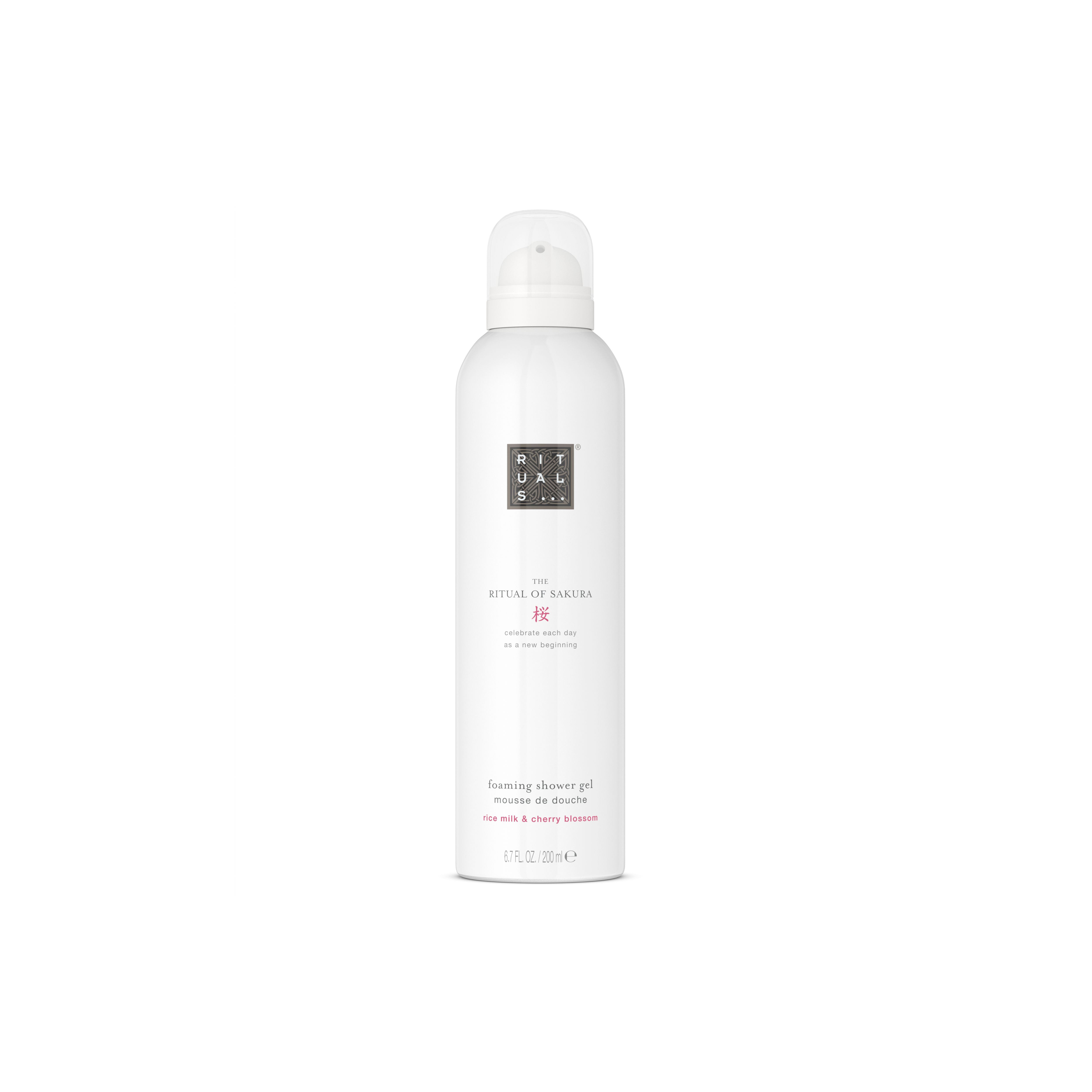 Foaming Shower Gel