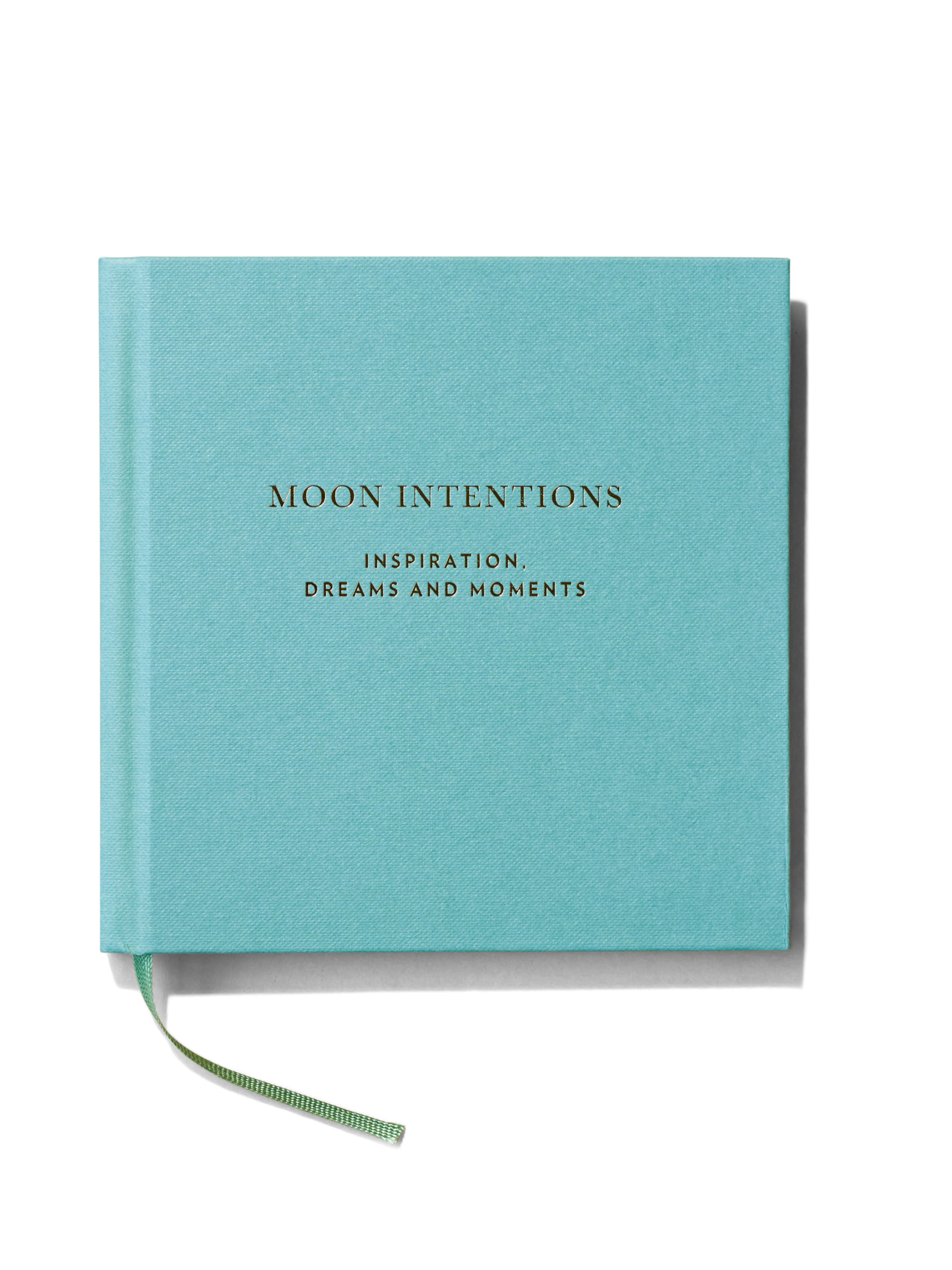 Moon Intentions Notebook