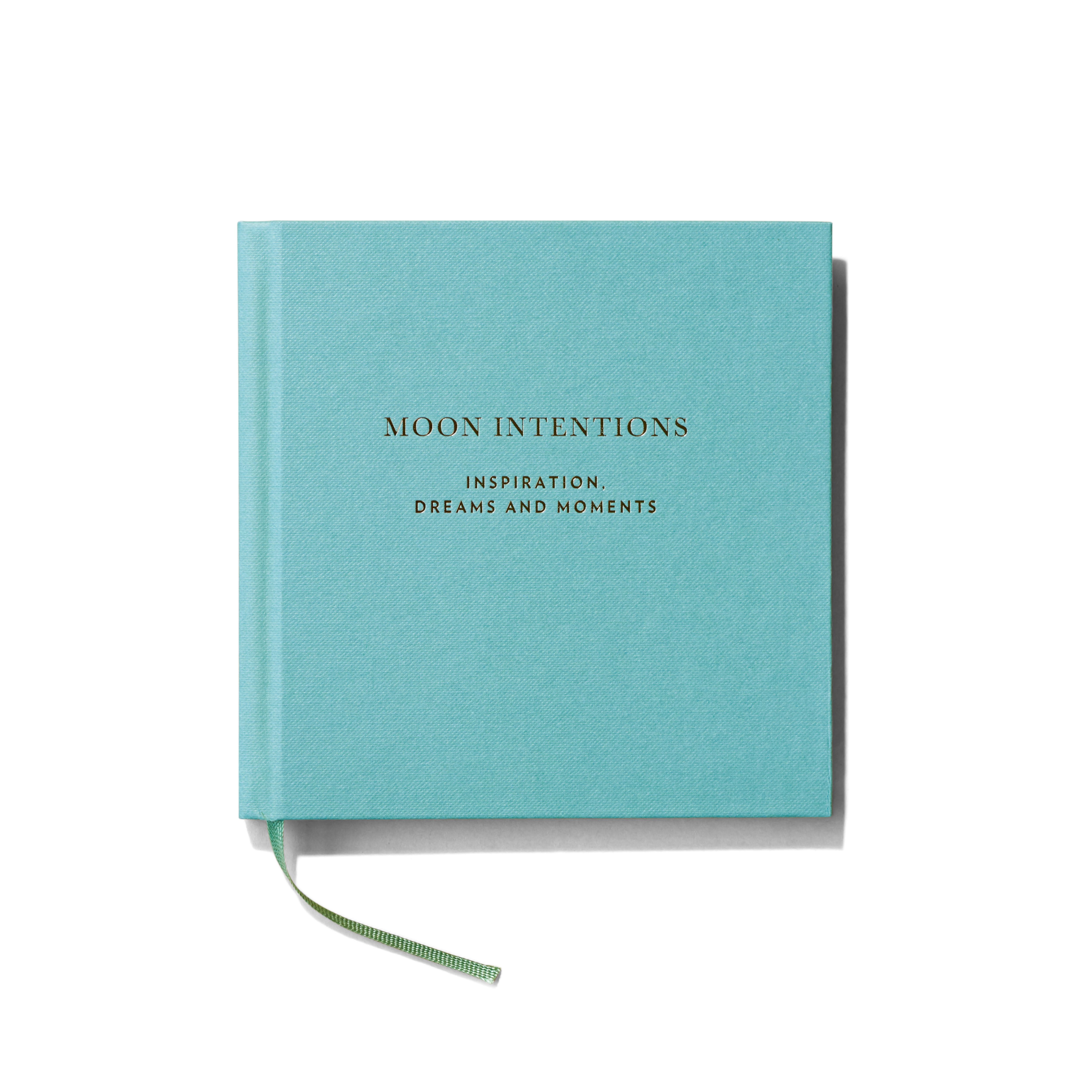 Moon Intentions Notebook