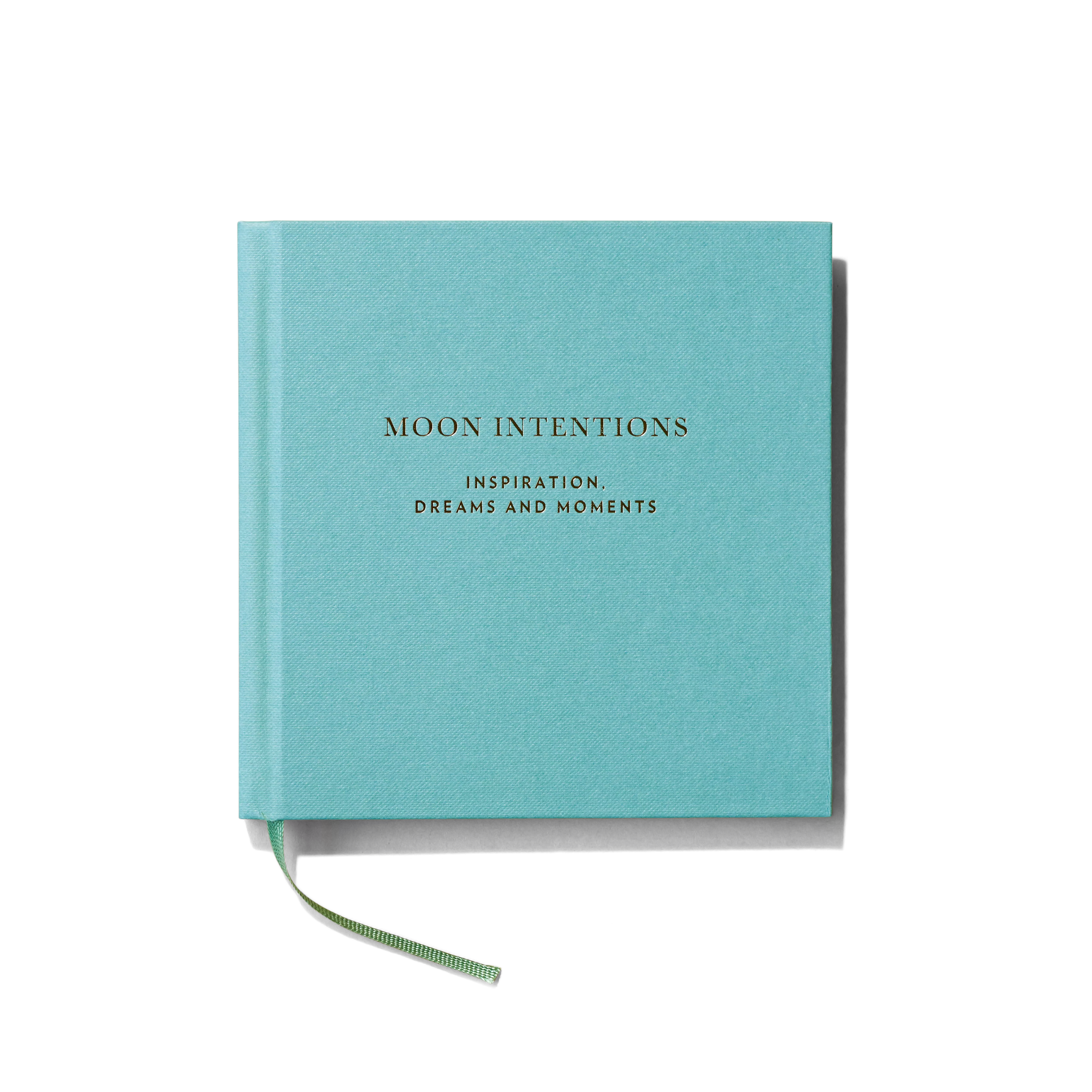 Moon Intentions Notebook