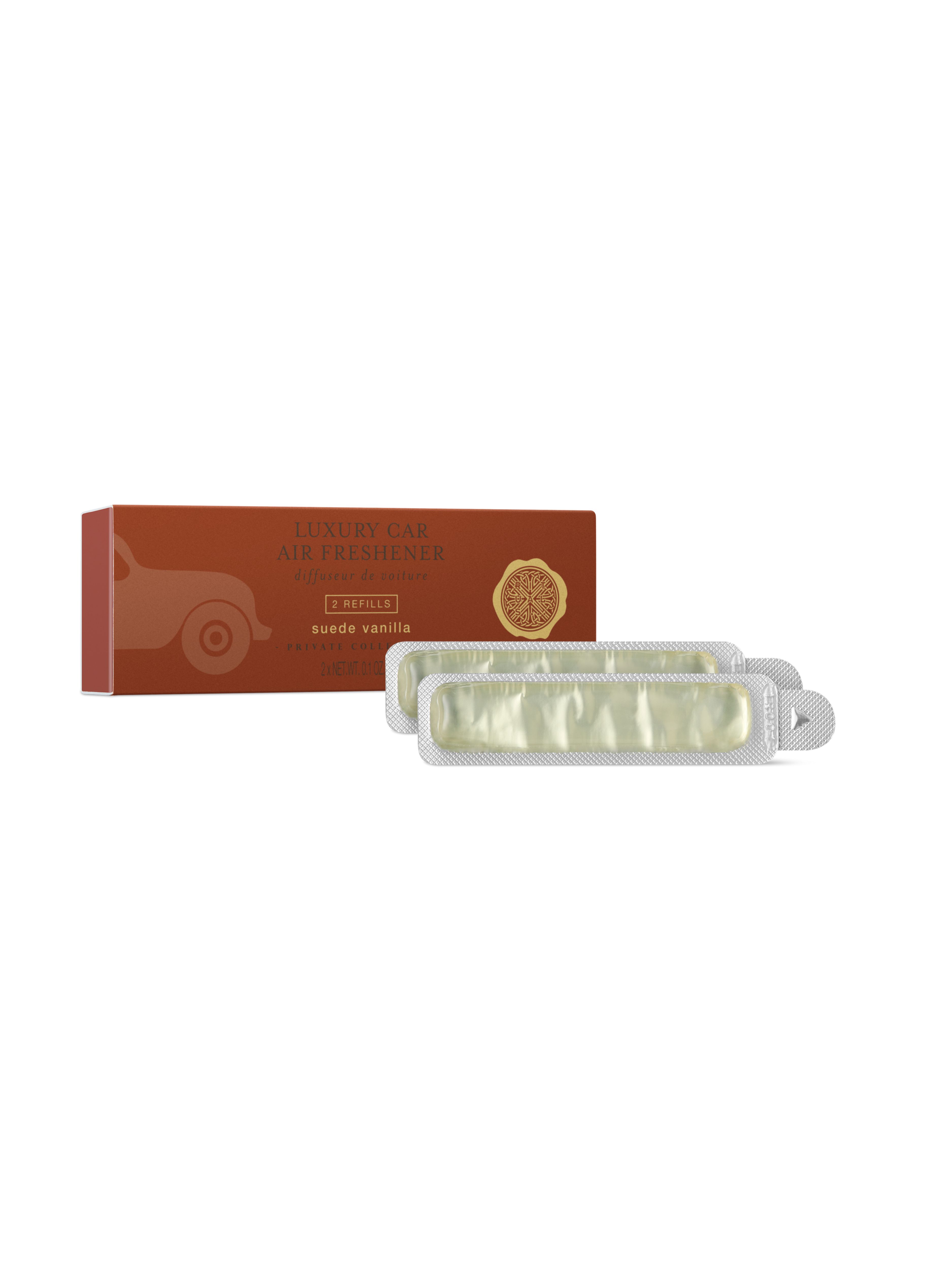 Suede Vanilla Car Air Freshener Refill
