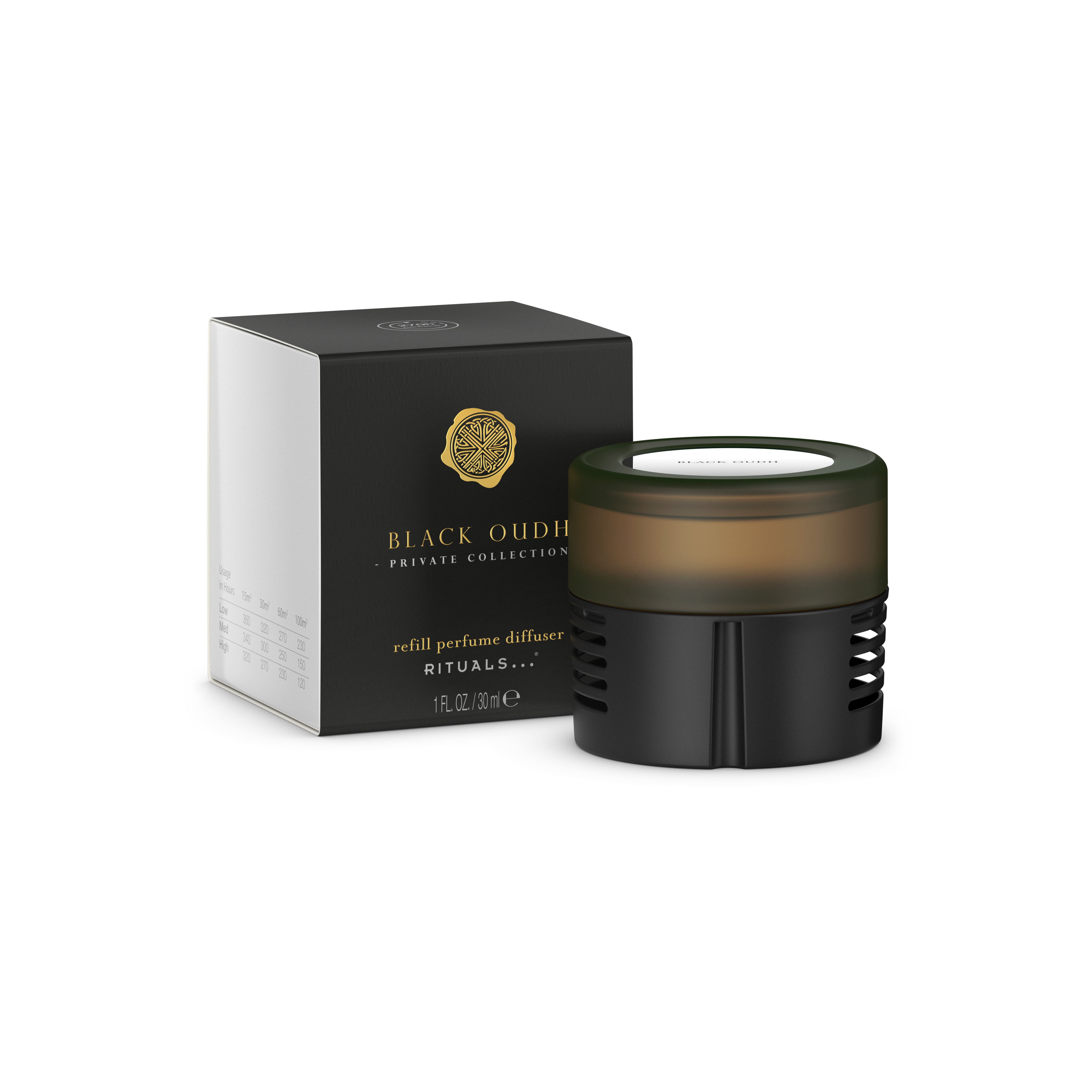 Cartridge Black Oudh