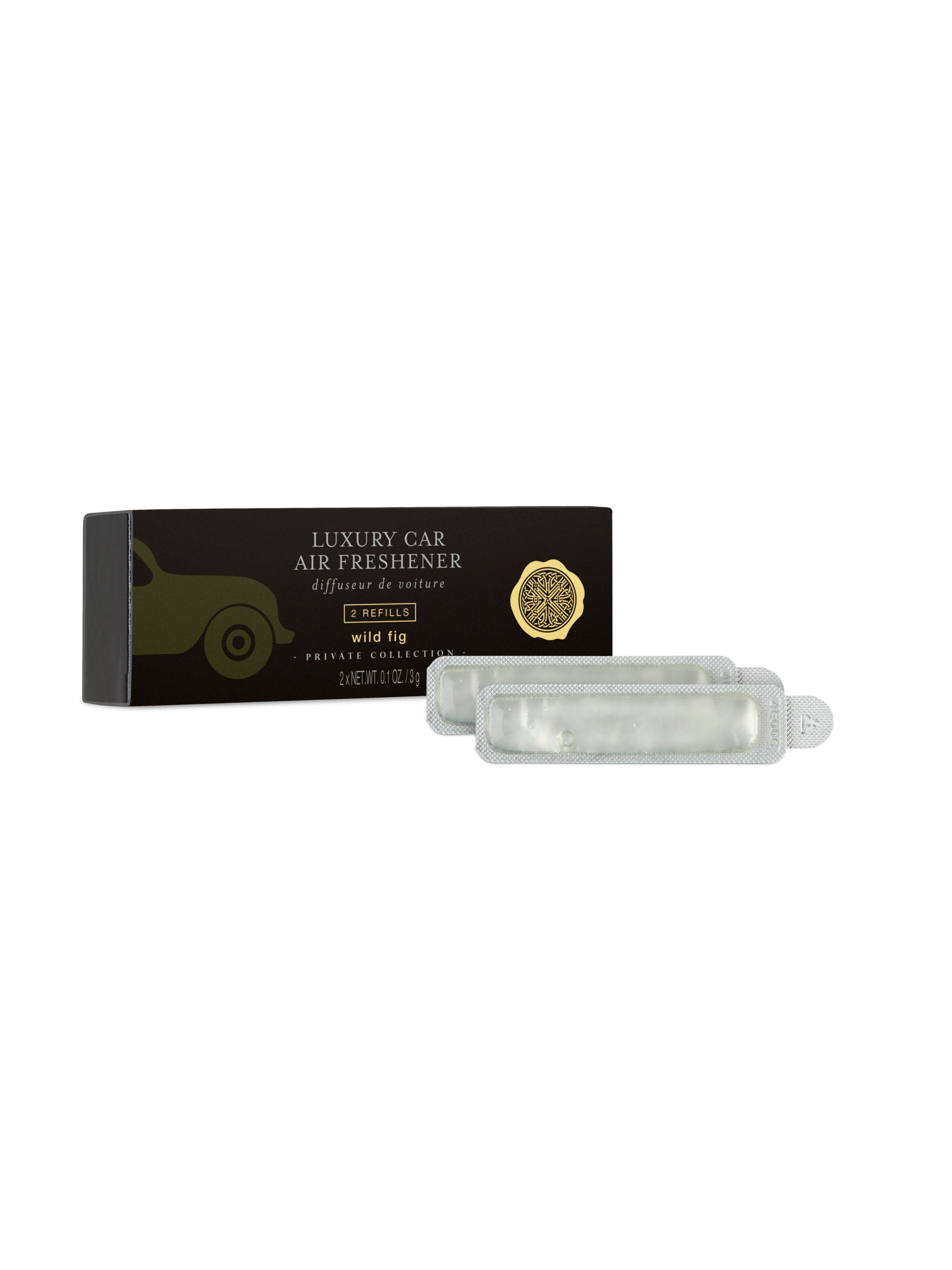 Refill Wild Fig Car Perfume