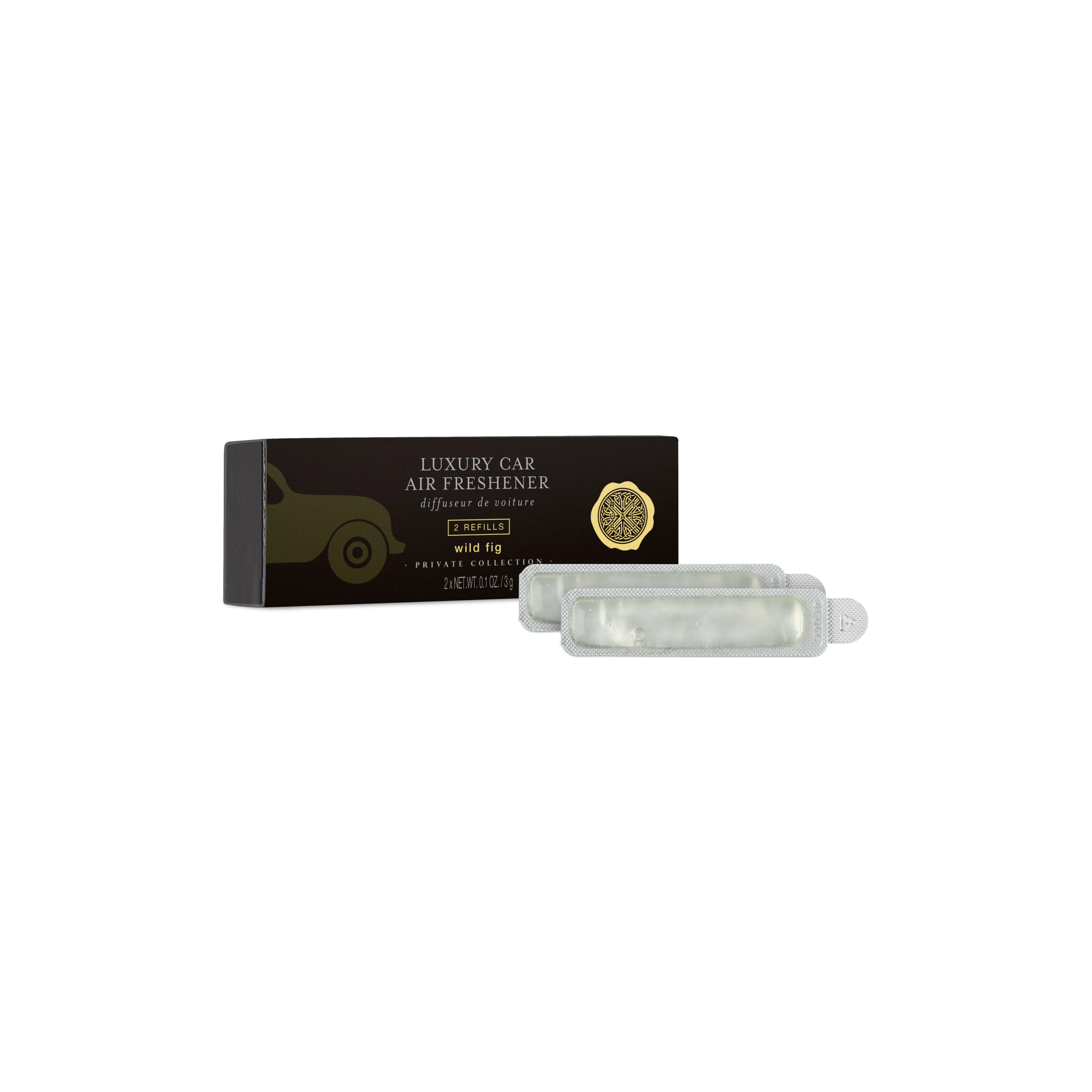 Refill Wild Fig Car Perfume