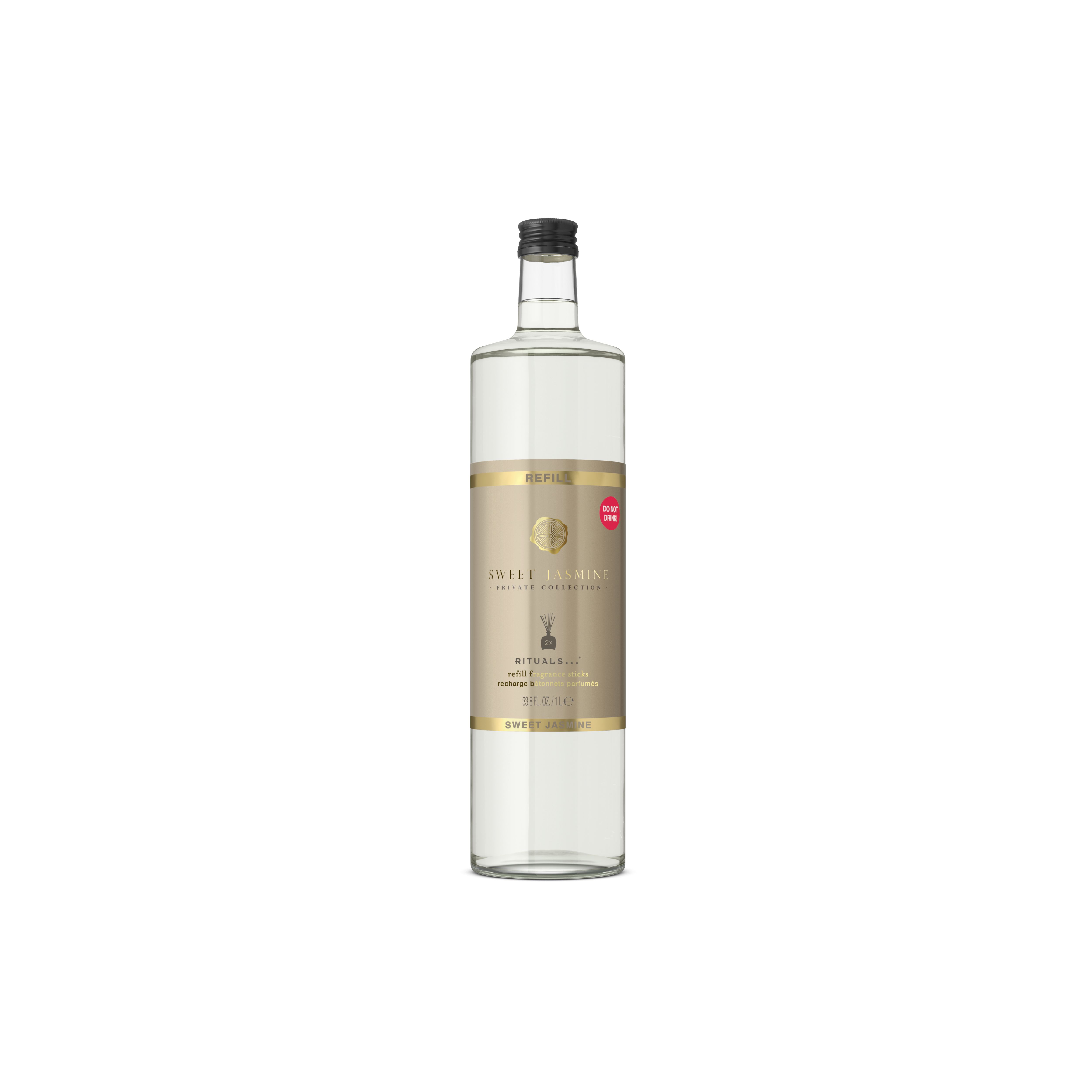 Rituals Private Collection, Recharge bâtonnets parfumés, Sweet Jasmine 1000 ml