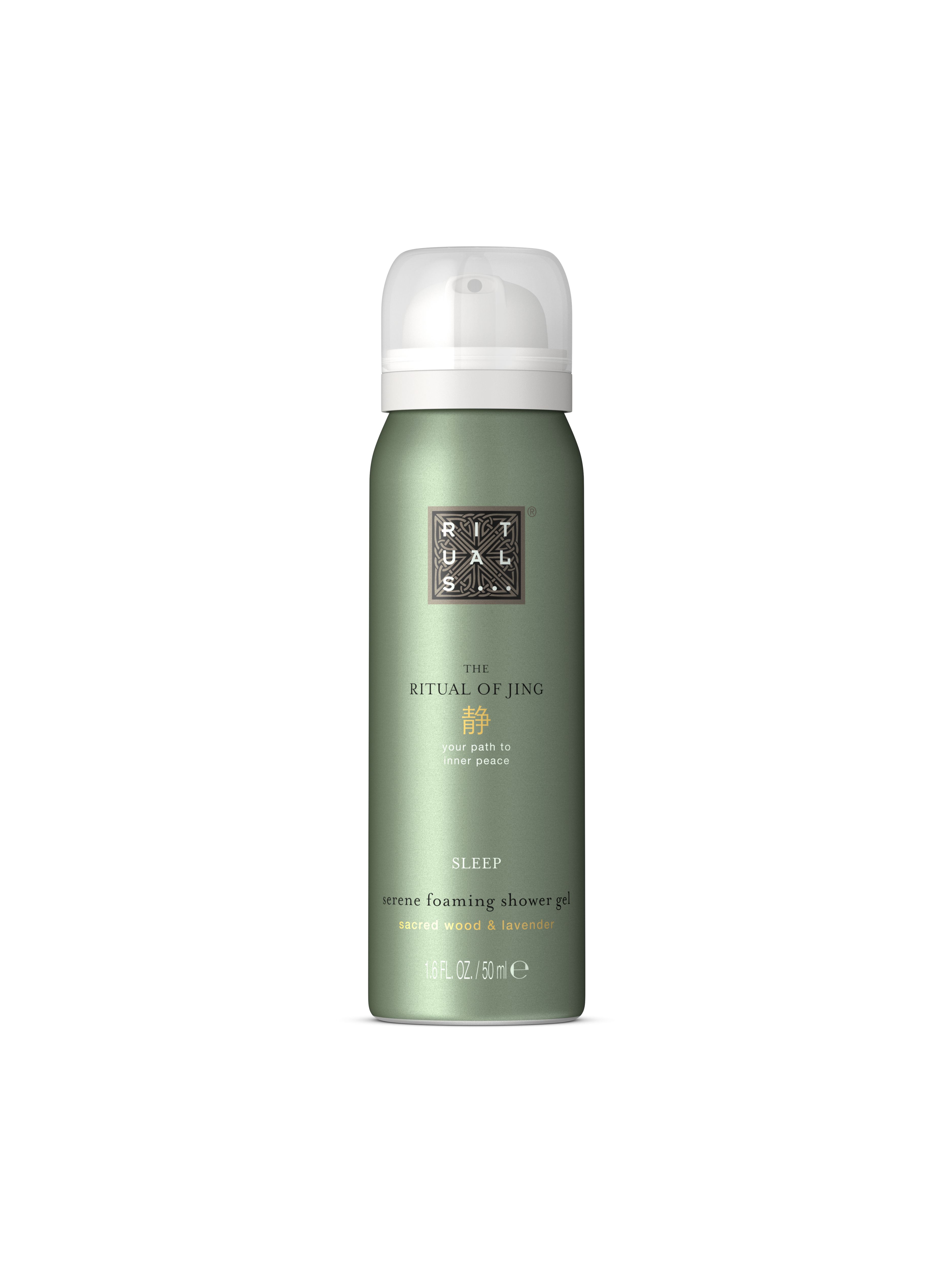 mousse de douche