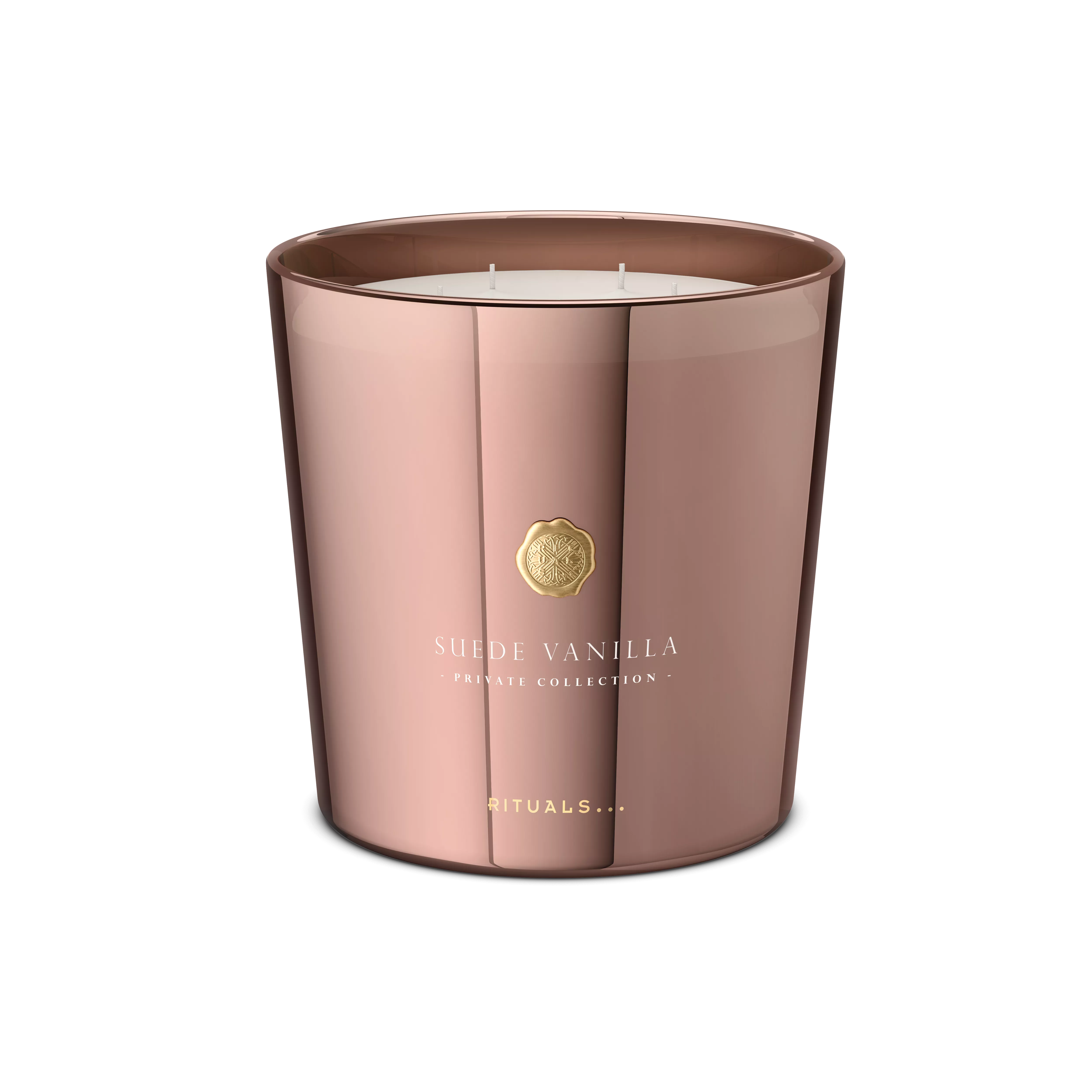 XL Suede Vanilla Scented Candle