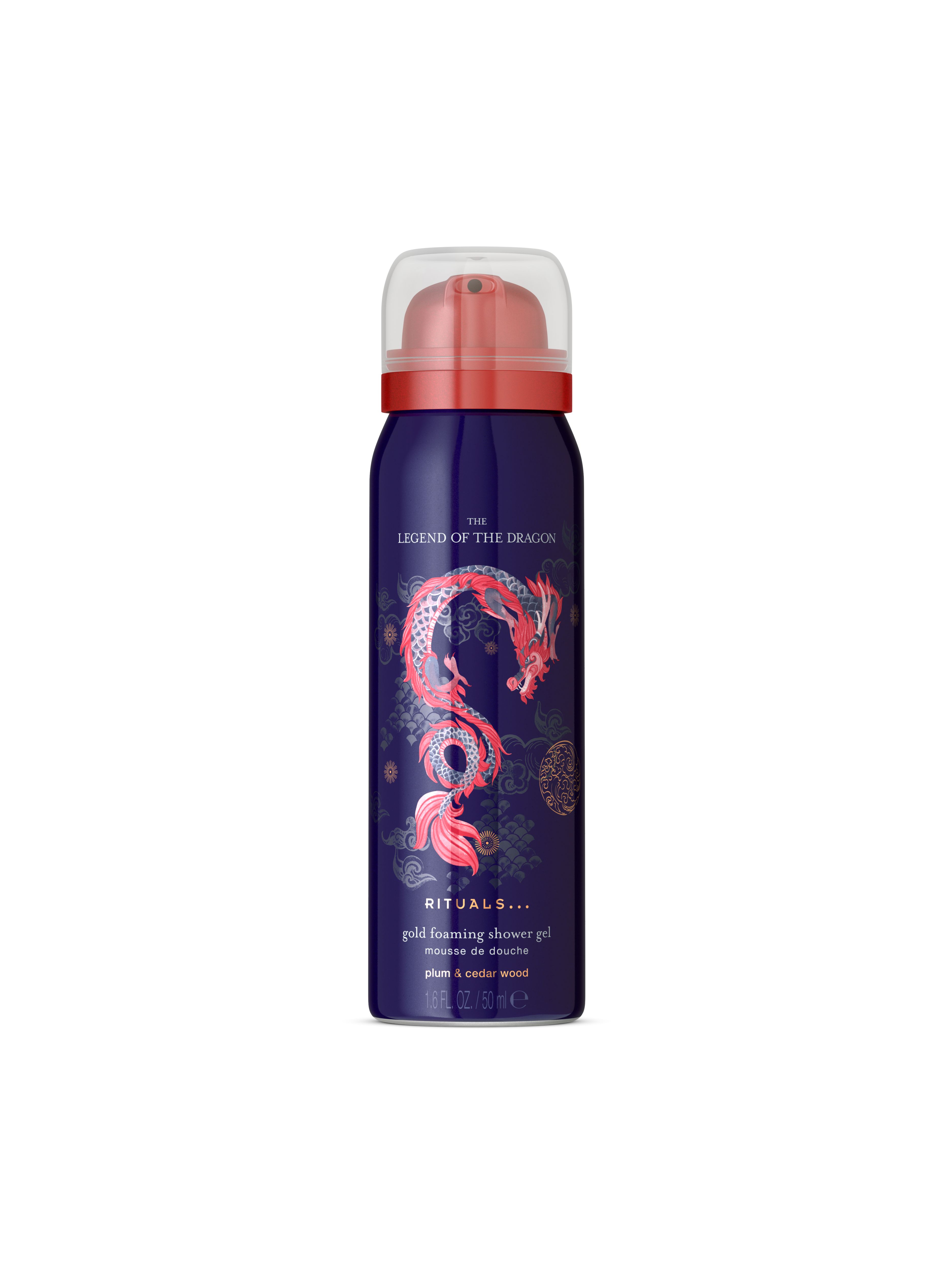 Gold Foaming Shower Gel