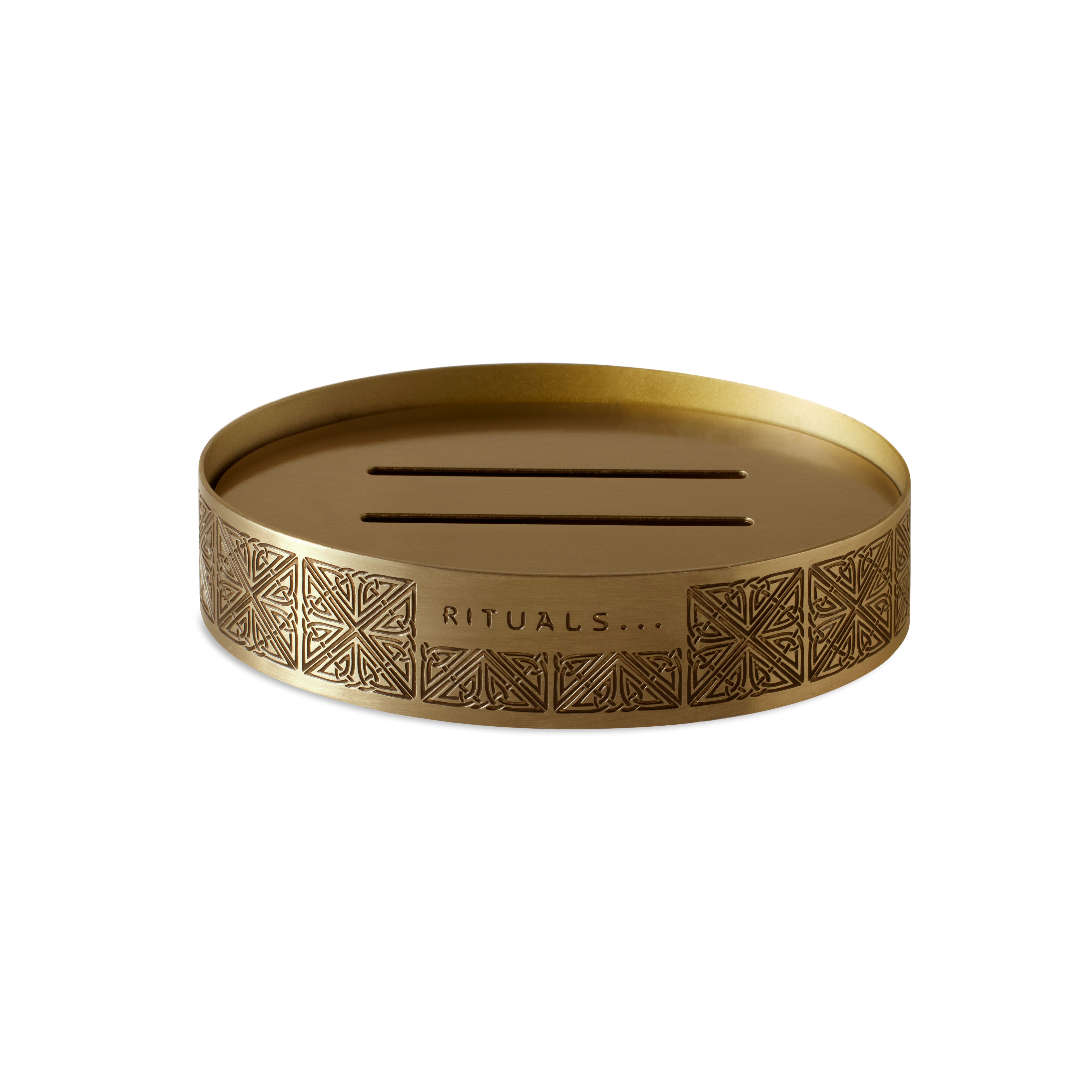 Rituals House of Rituals, Porte-savon, Enume Antique Brass