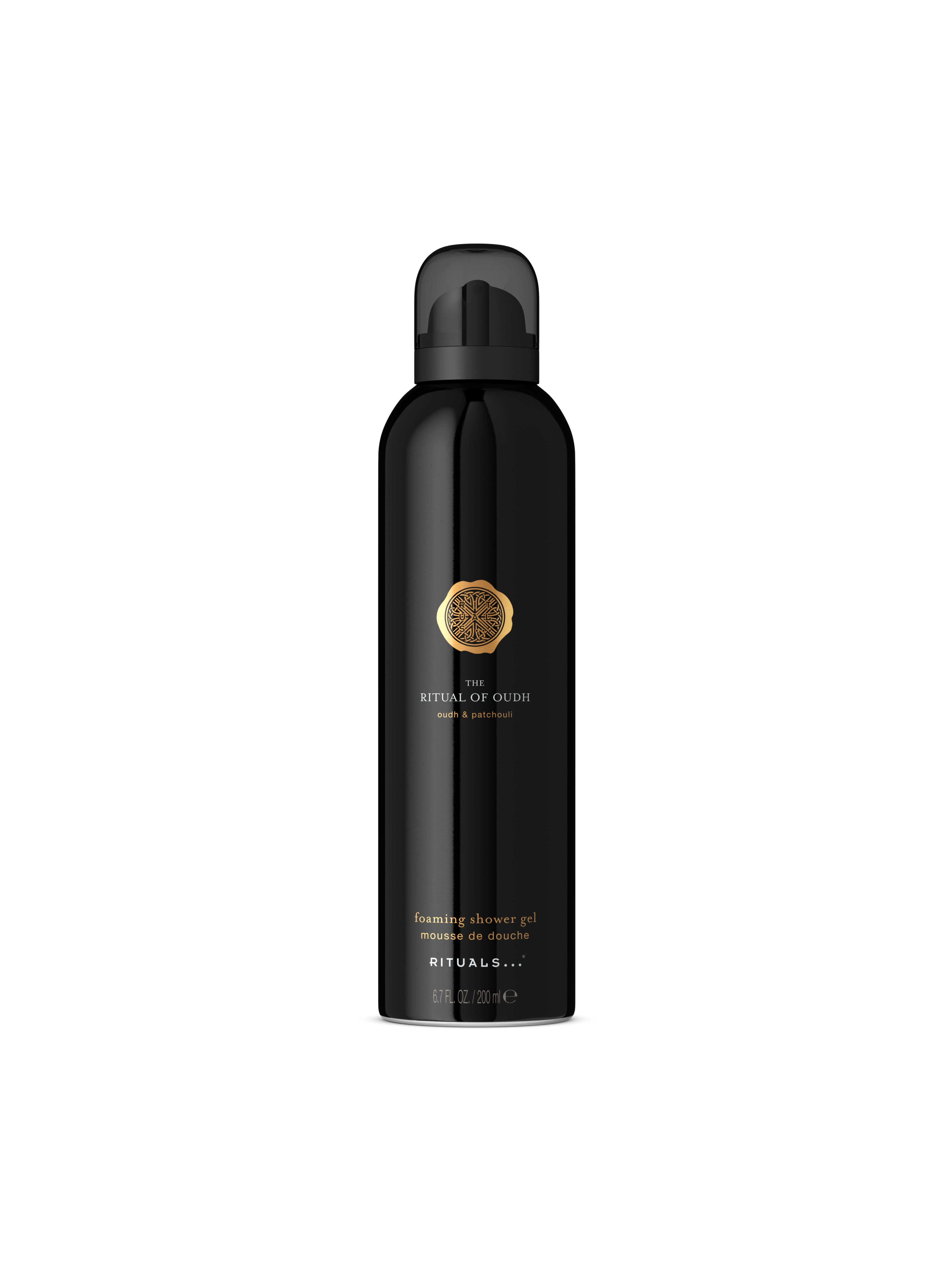 foaming shower gel