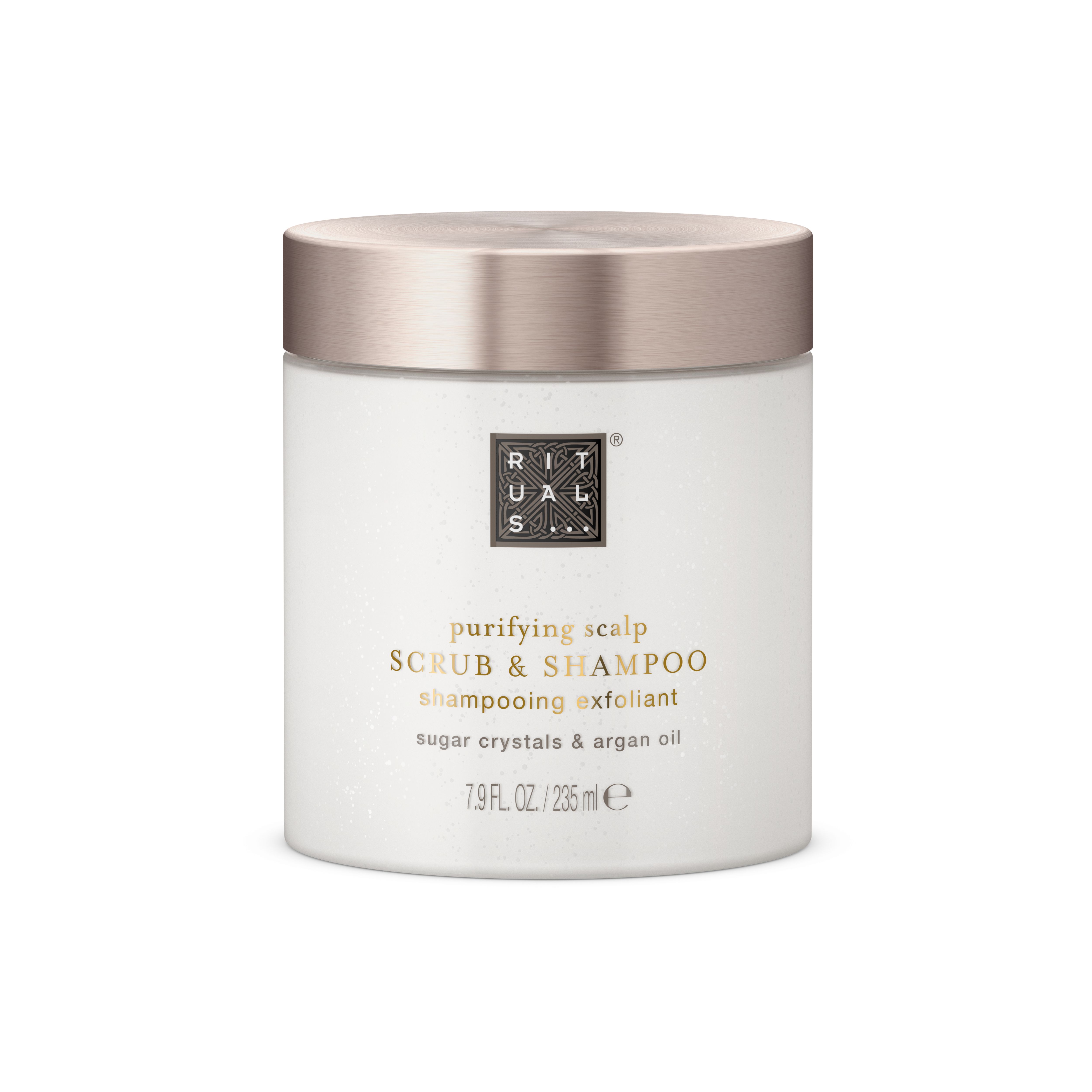Rituals Hair Care Collection, Exfoliating shampoo for the scalp, Elixir Collection