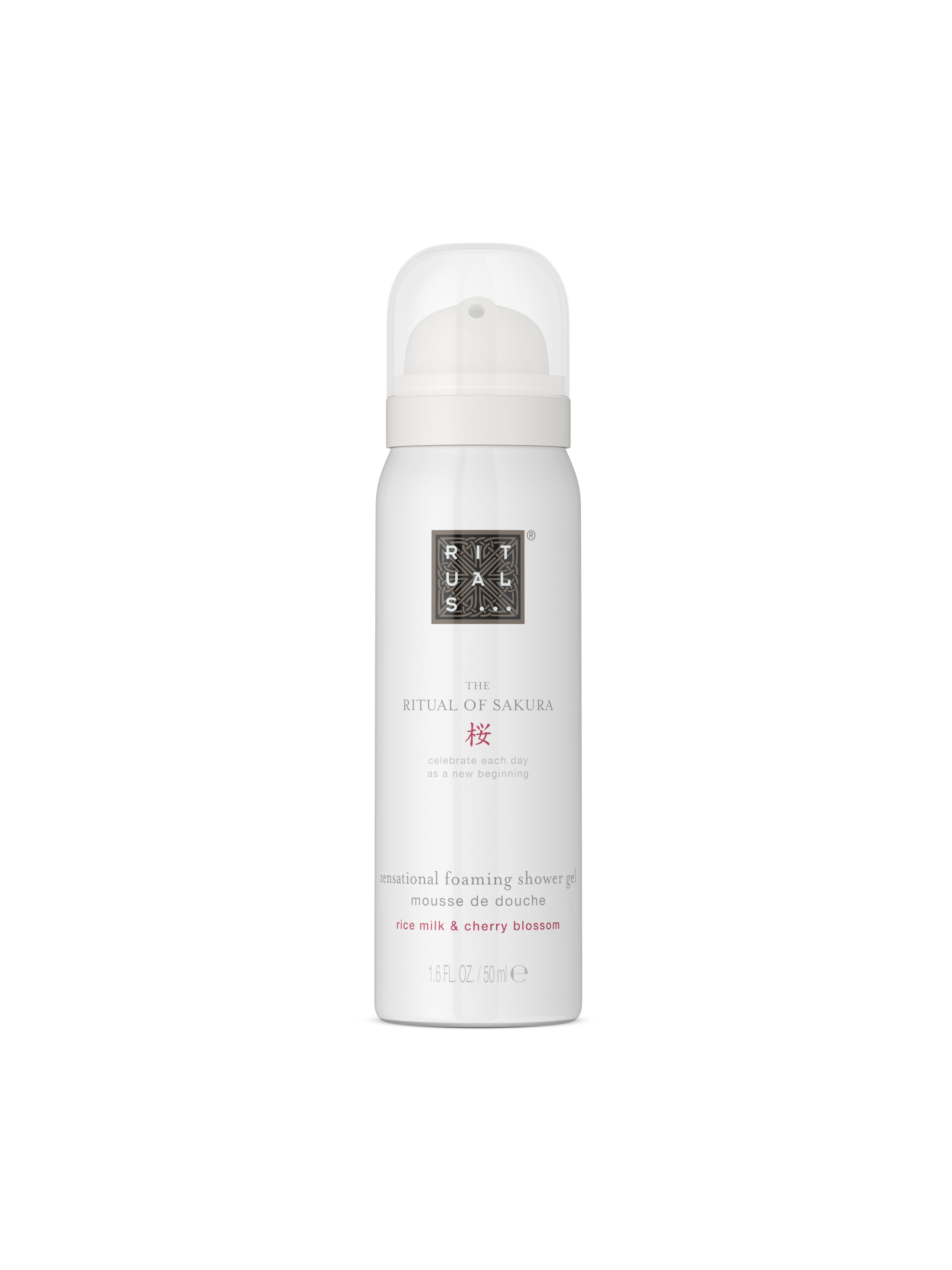 Travel - Foaming Shower Gel