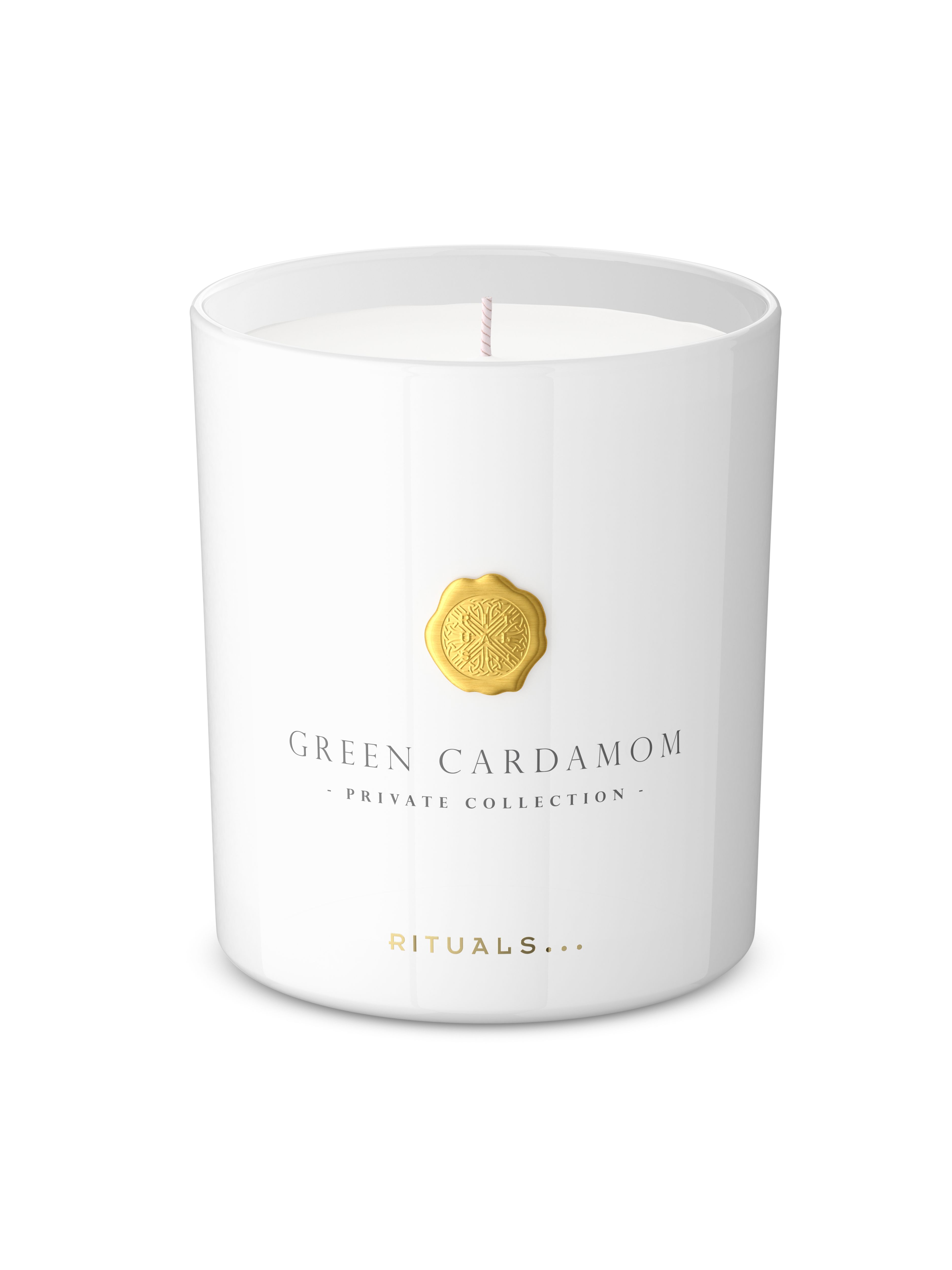 Private Collection Green Cardamom - luxury scented candle | RITUALS