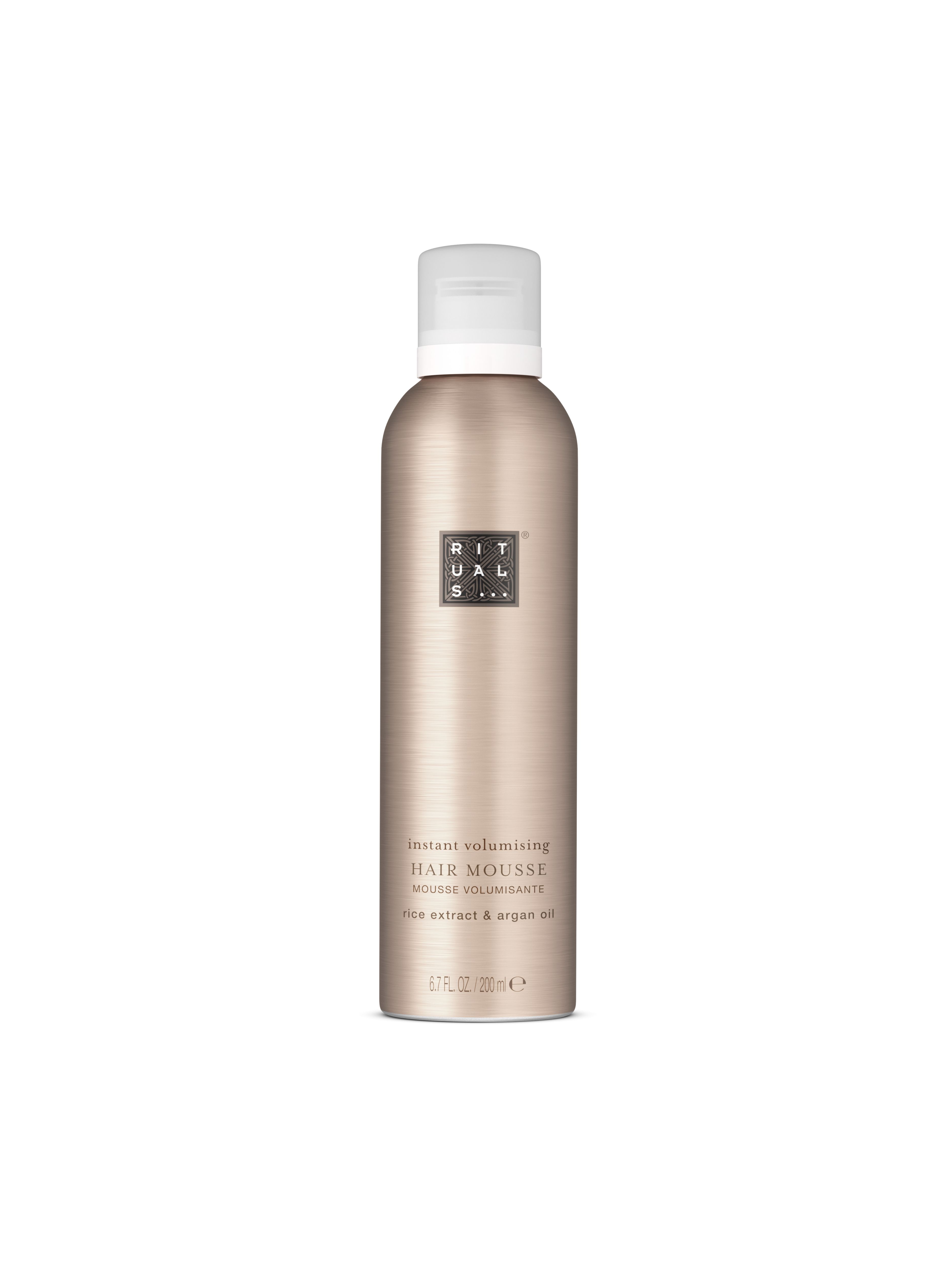Elixir Collection Instant Volumizing Hair Mousse