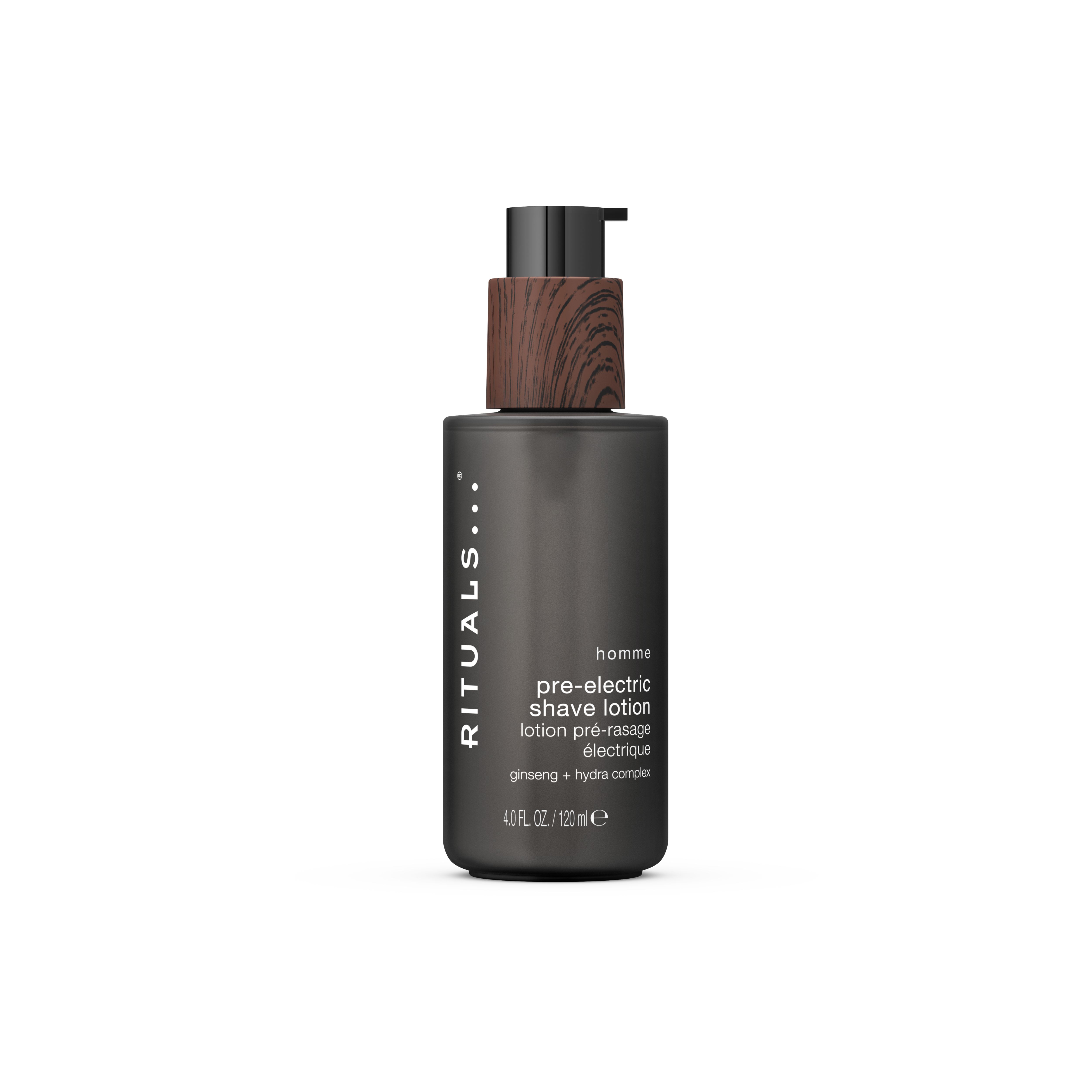 Rituals Homme, Electric shaving preparation lotion