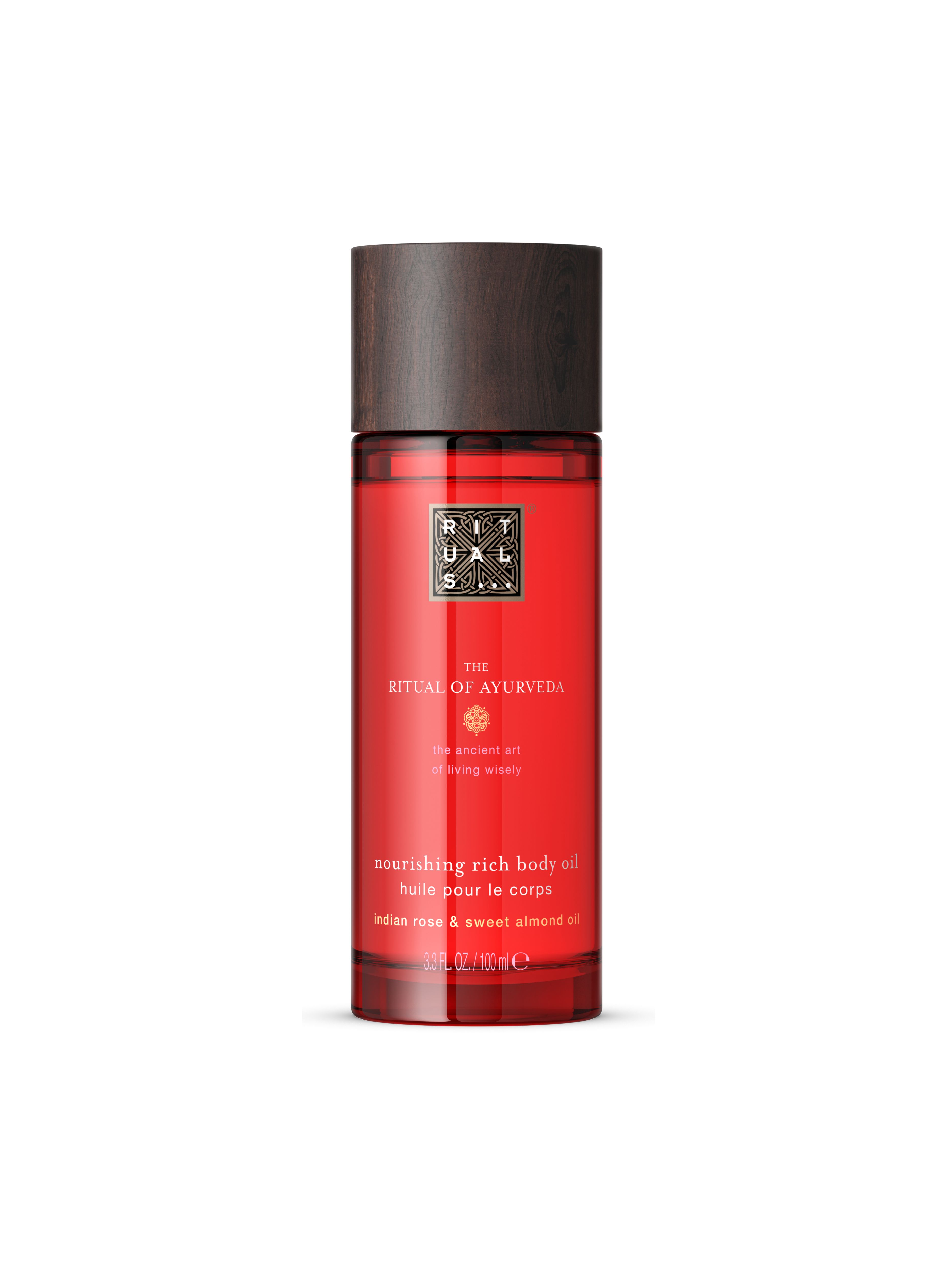 The Ritual of Ayurveda Rich Body Oil 100 ml