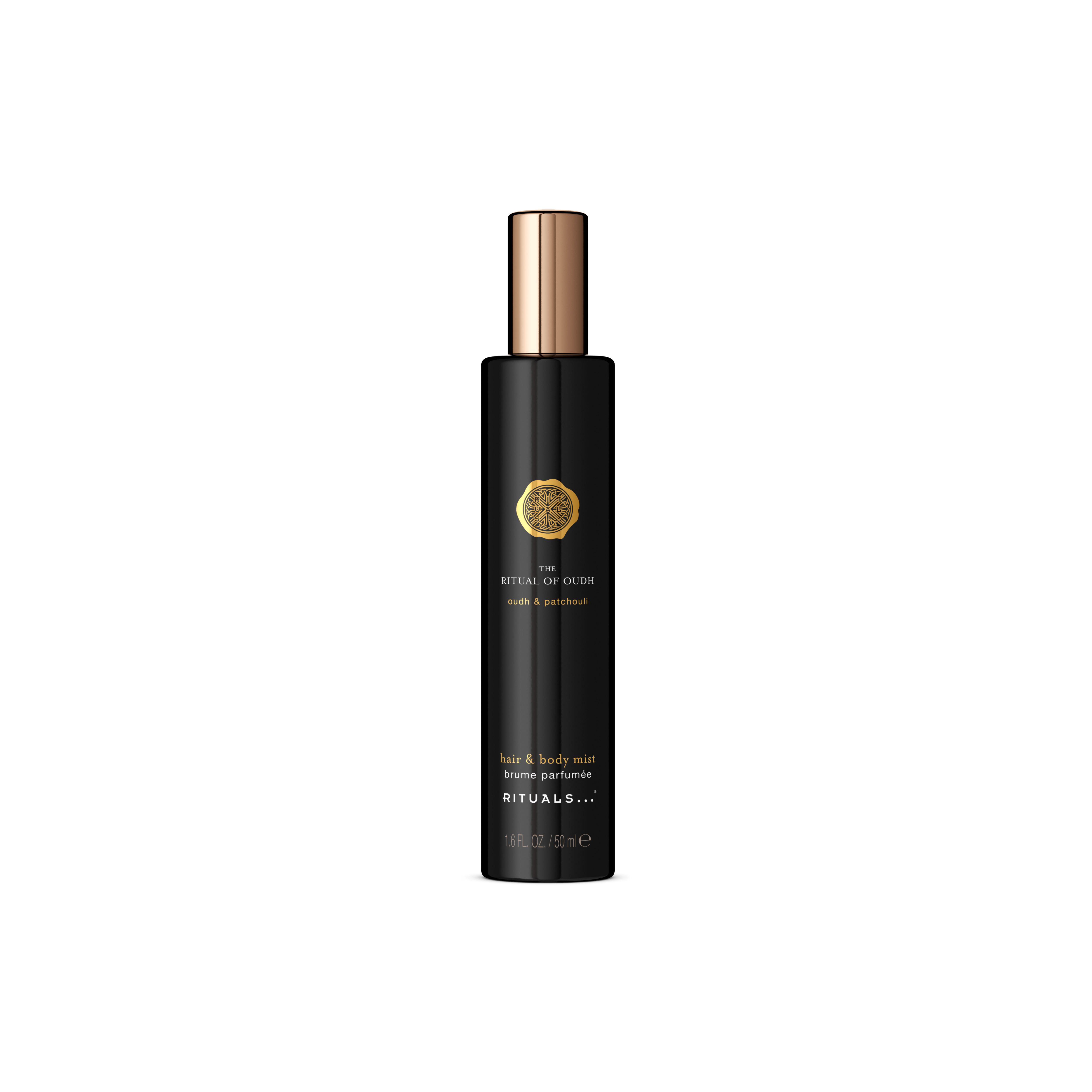 Rituals The Ritual of Oudh, Brume parfumée pour le corps et les cheveux
