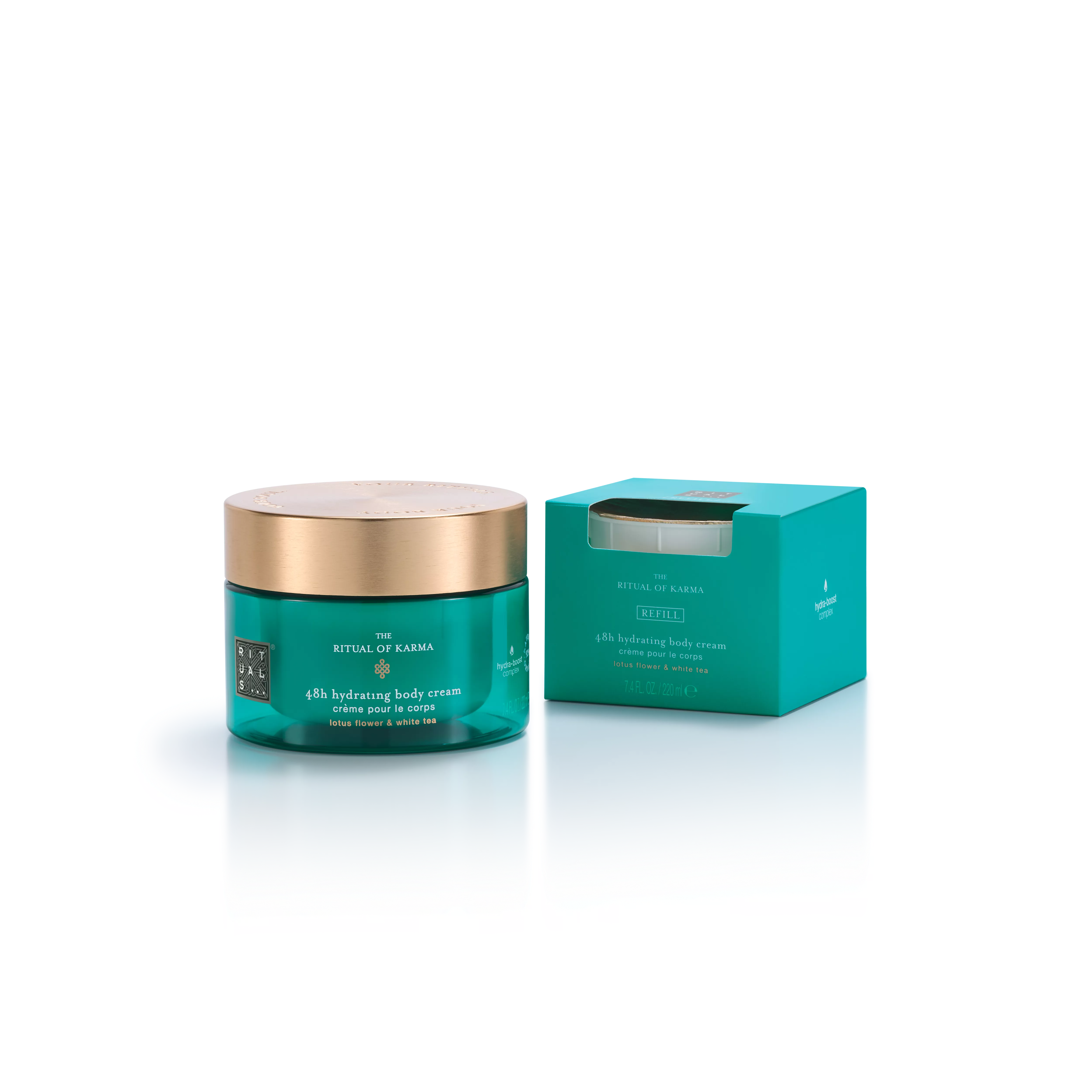 Body Cream and Refill Pack
