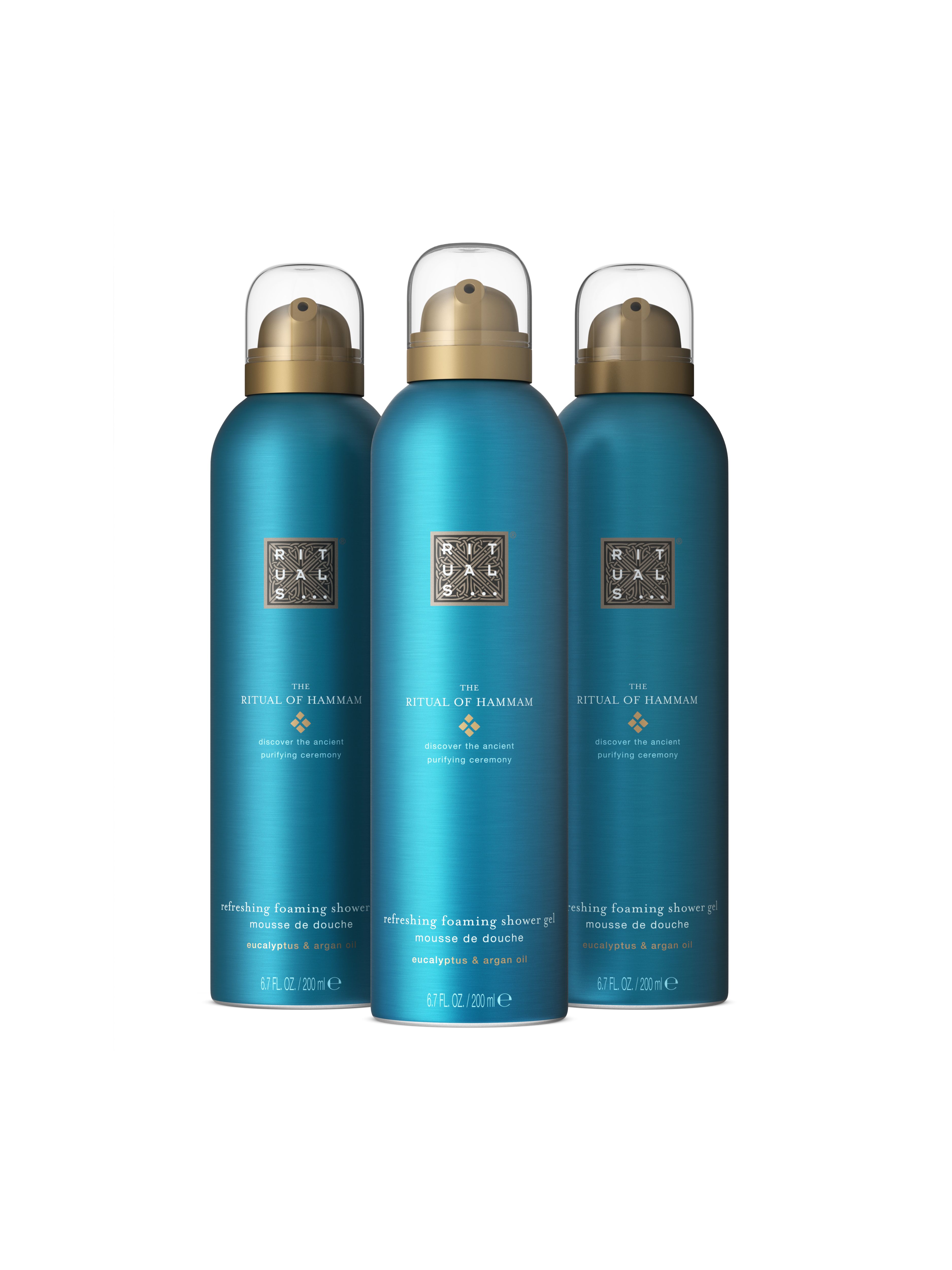 The Ritual of Hammam Shower Foam Value Pack 600 ml