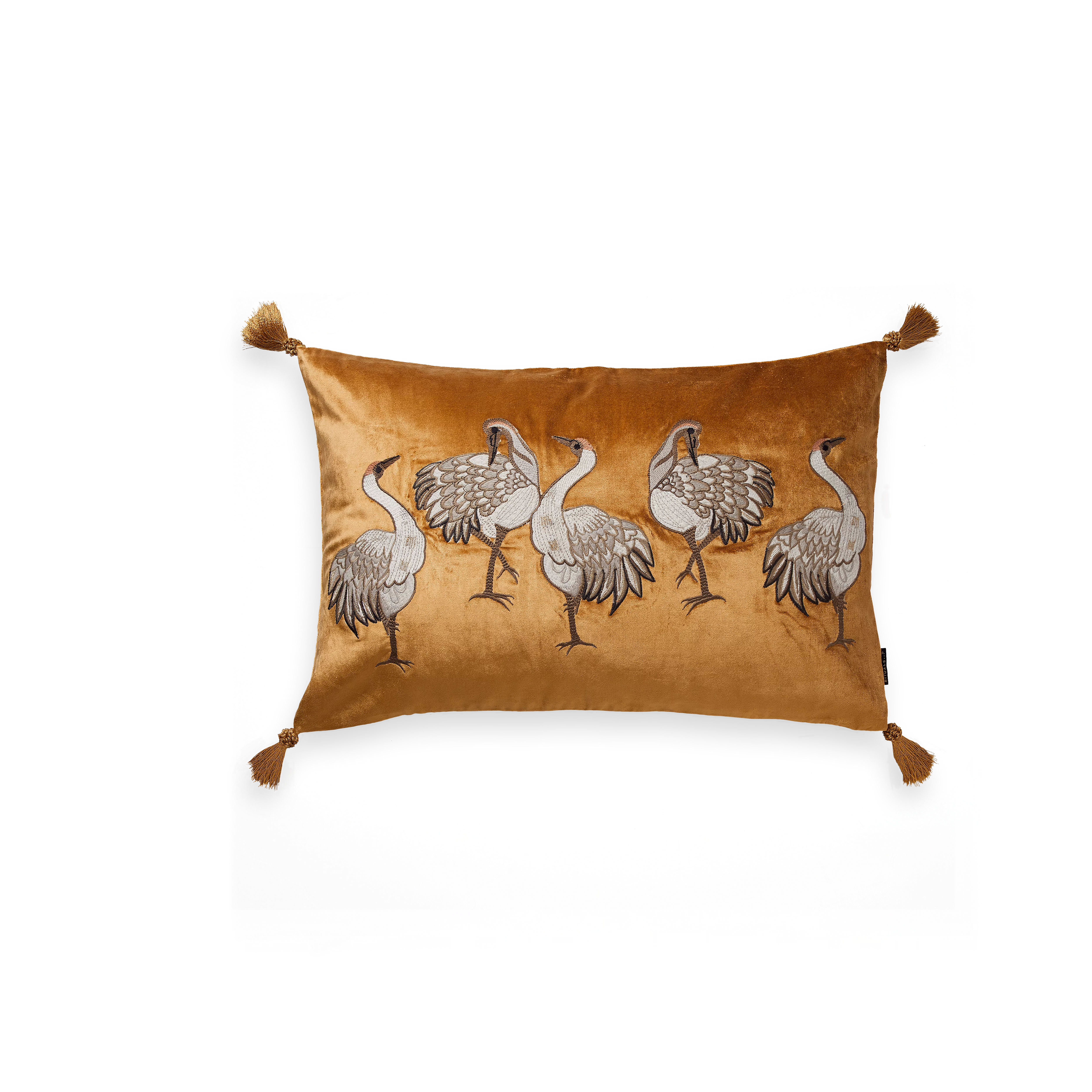 Tsuru Birds Cushion Cover
