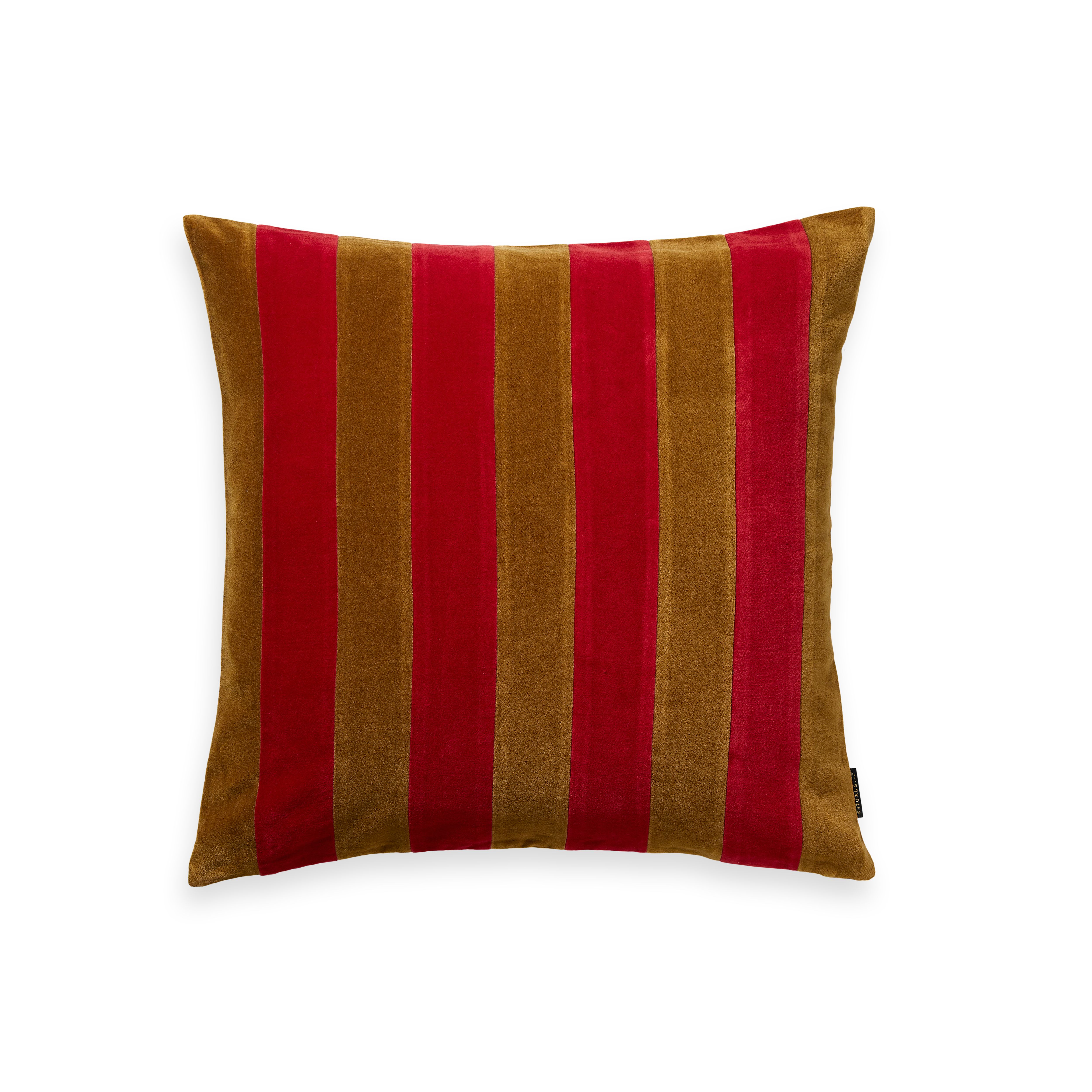 Rituals House of Rituals, Housse de coussin en velours 50 x 50 cm, Red Stripes