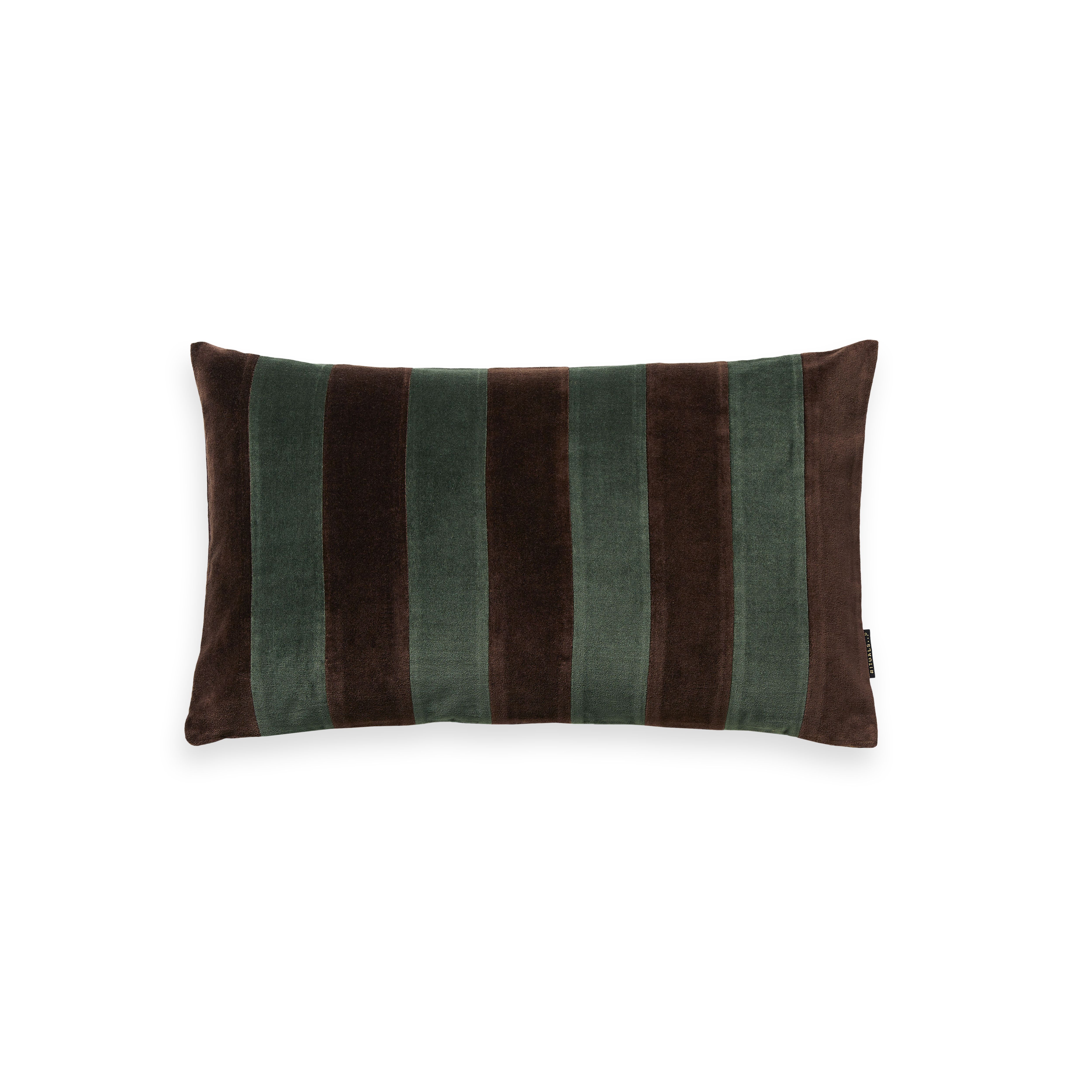 Rituals House of Rituals, Housse de coussin en velours 50 x 30 cm, Dark Stripes
