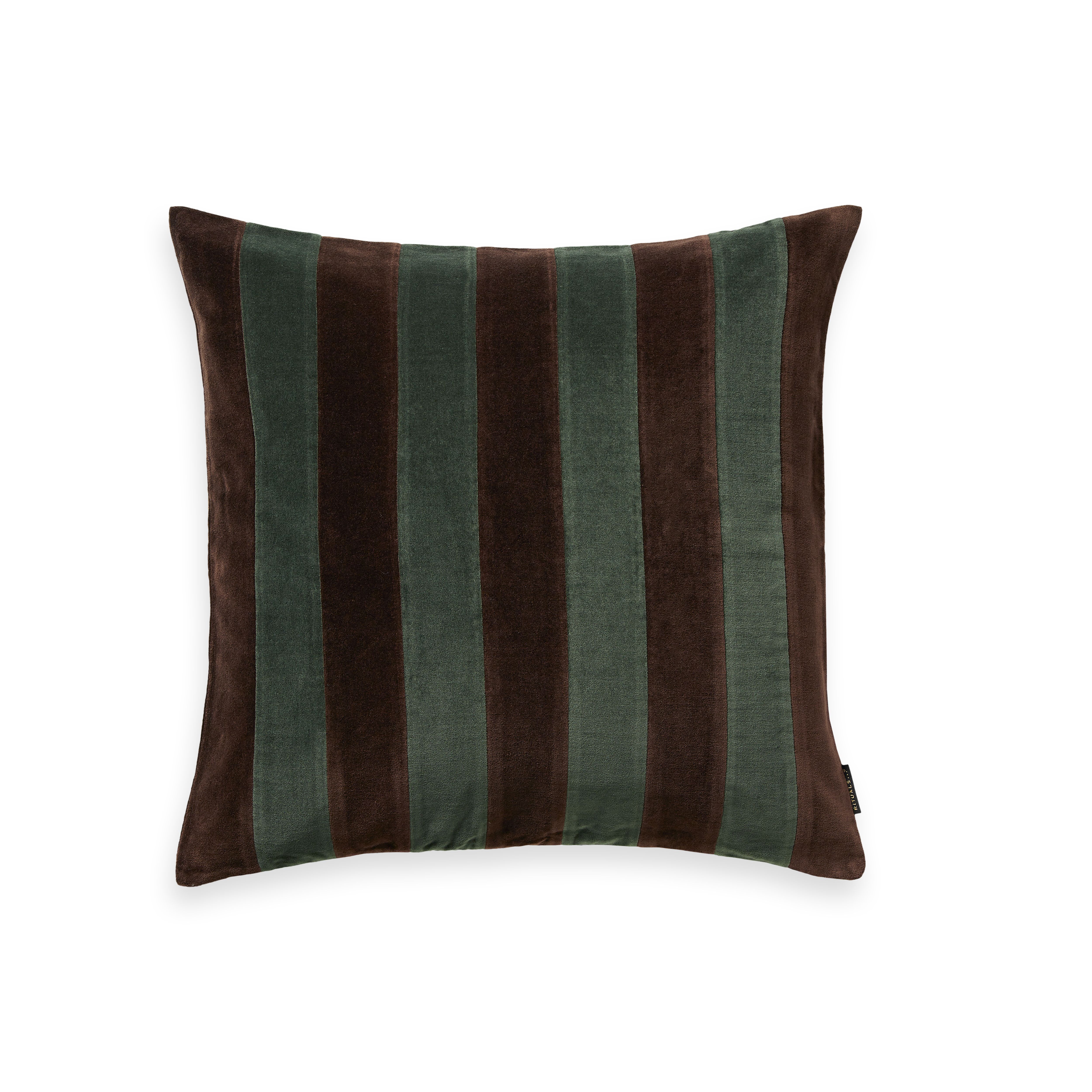 Rituals House of Rituals, Housse de coussin en velours 50 x 50 cm, Dark Stripes