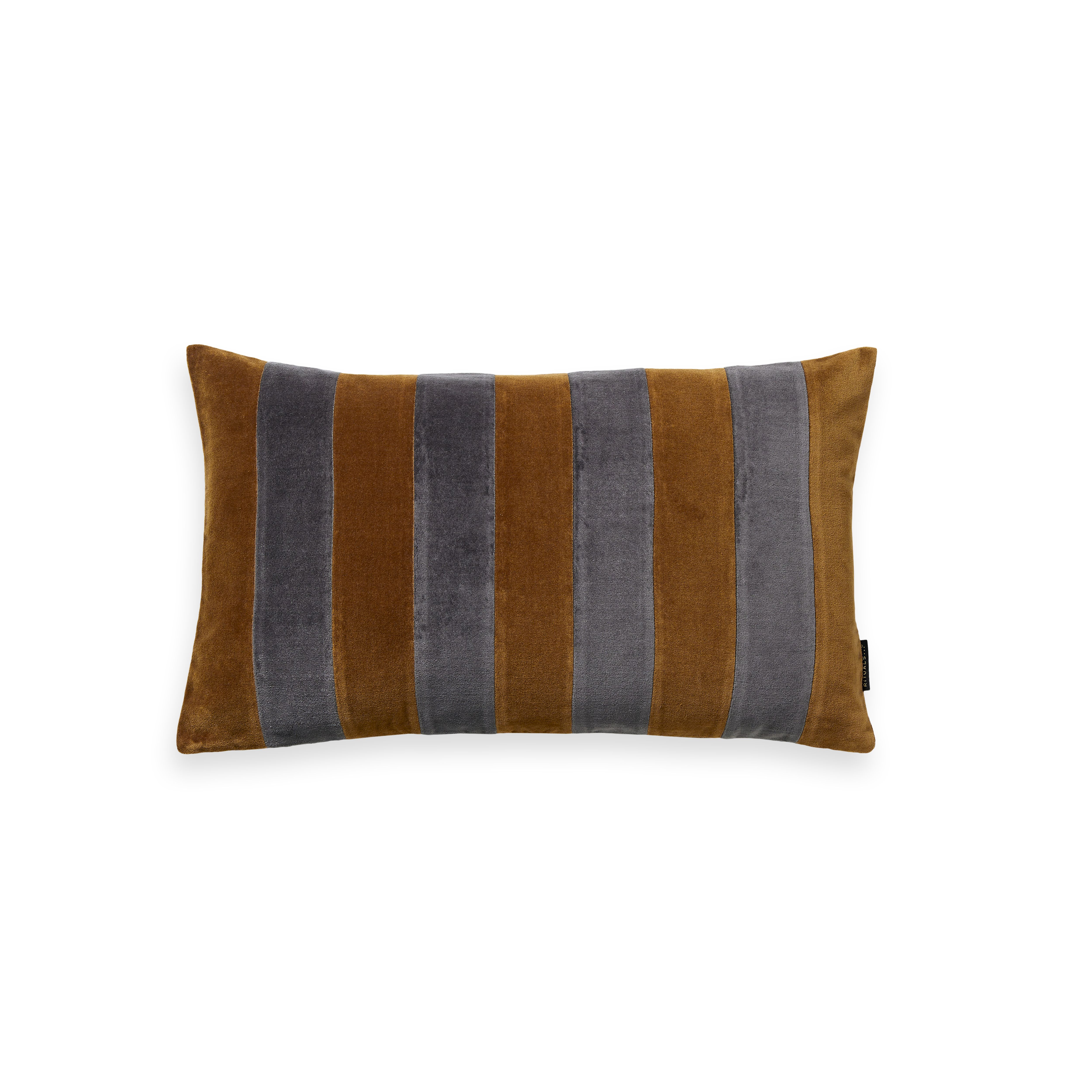 Rituals House of Rituals, Housse de coussin en velours 50 x 30 cm, Mocha Stripes
