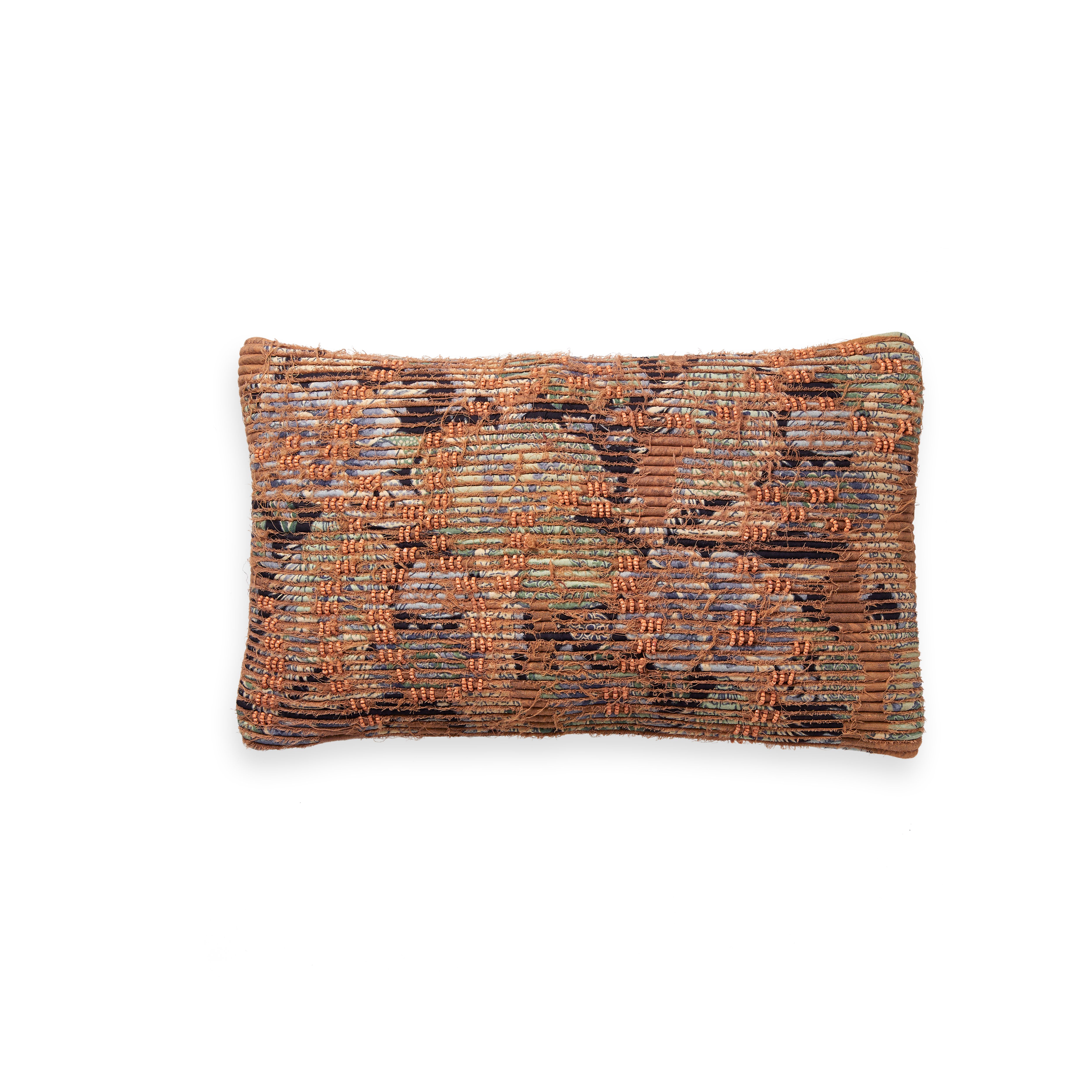 Rituals House of Rituals, Housse de coussin Punjab 50 x 30 cm, Peach Beads