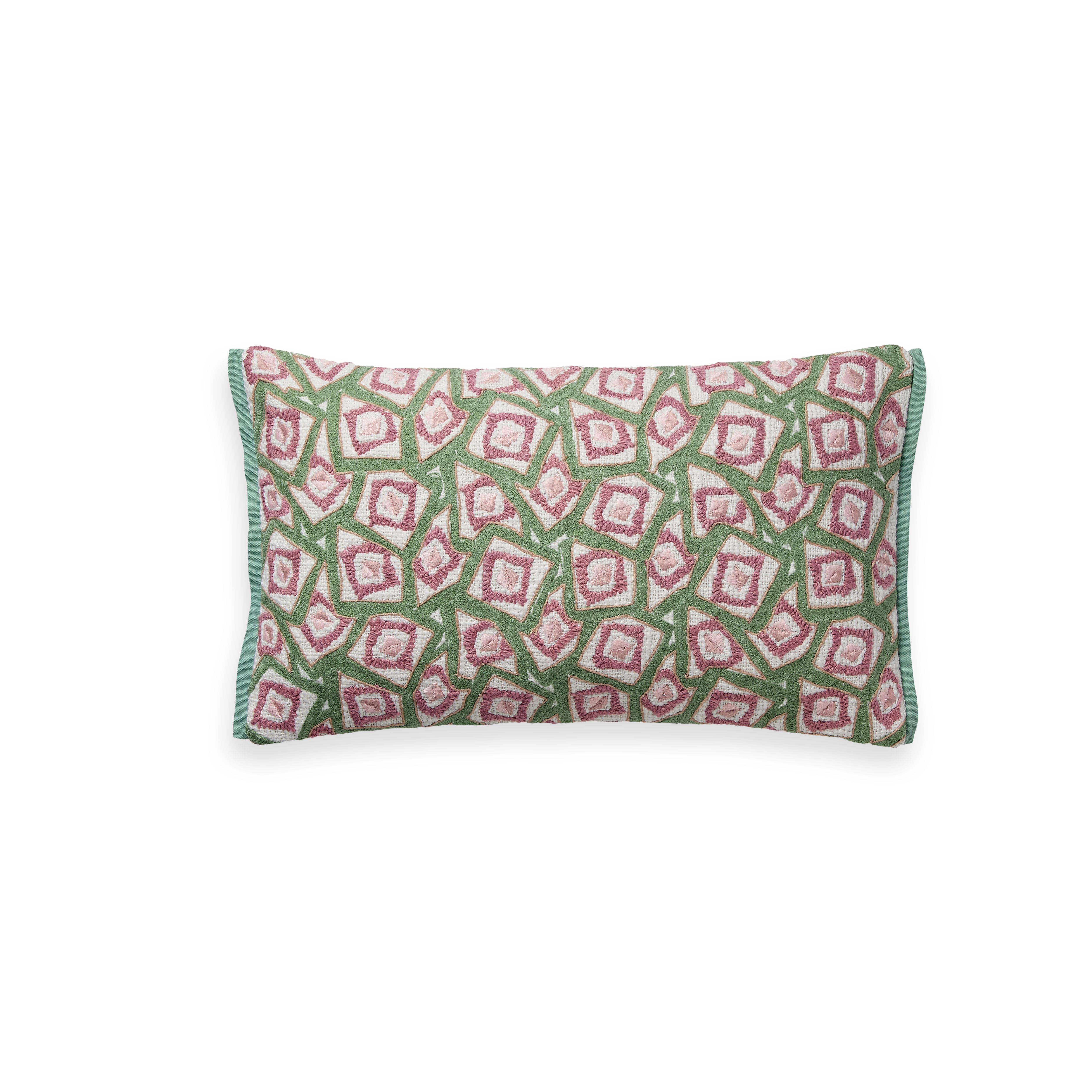 Rituals House of Rituals, Housse de coussin Punjab 50 x 30 cm, Mint Frames