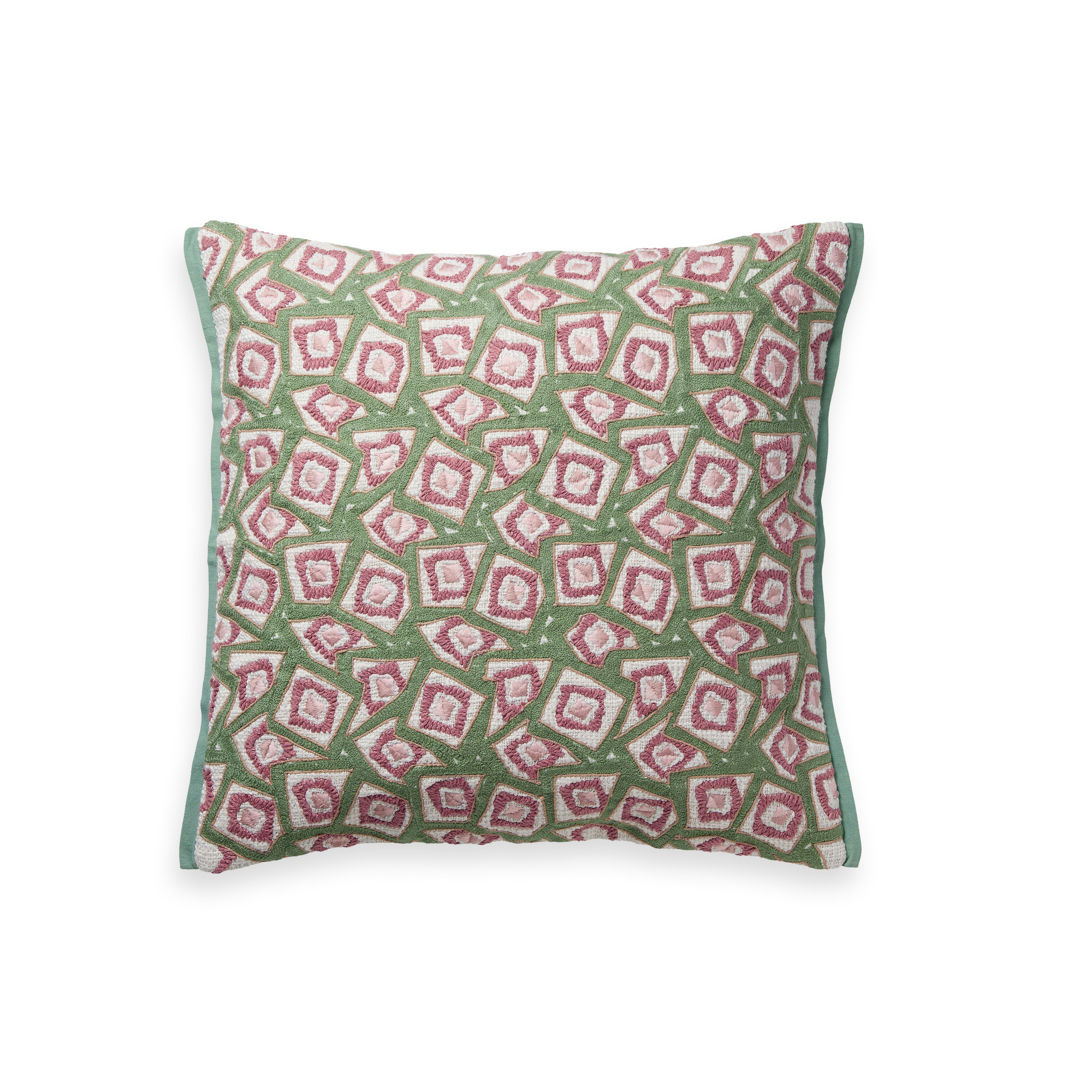 Rituals House of Rituals, Housse de coussin Punjab 50 x 50 cm, Mint Frames