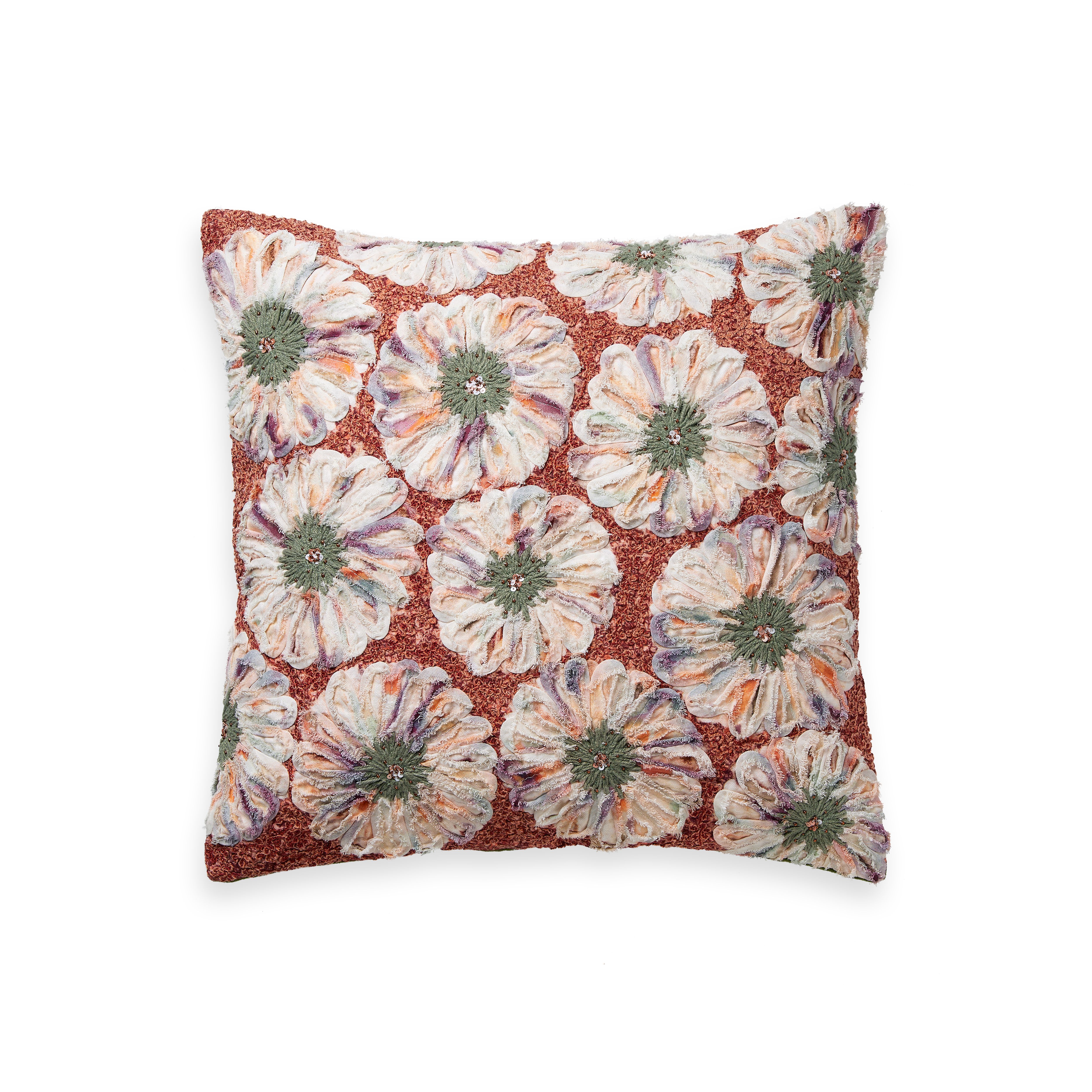 Rituals House of Rituals, Housse de coussin Punjab 50 x 50 cm, Sunflower Green