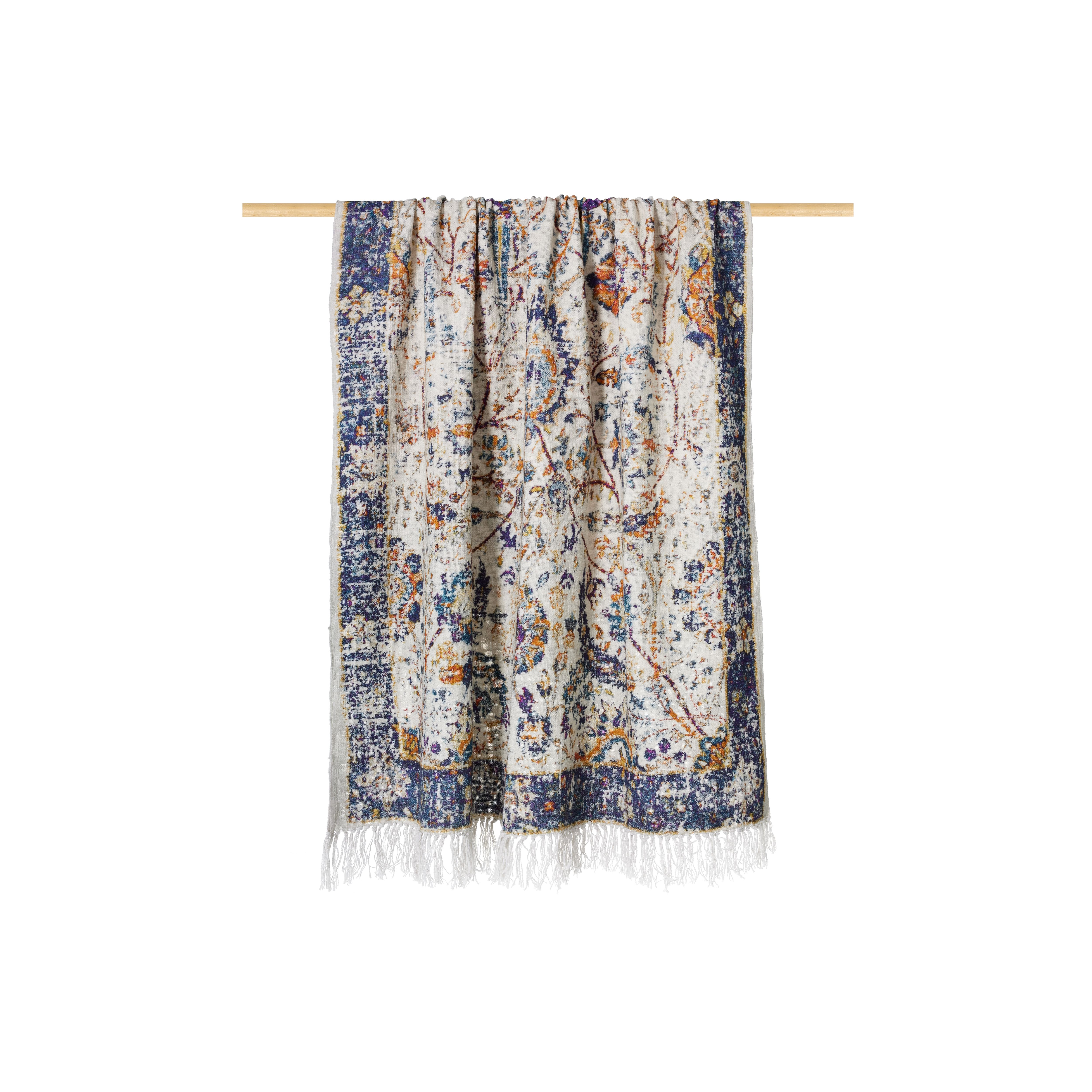 Rituals House of Rituals, Plaid Shiraz 130 x 170 cm, Blue Border
