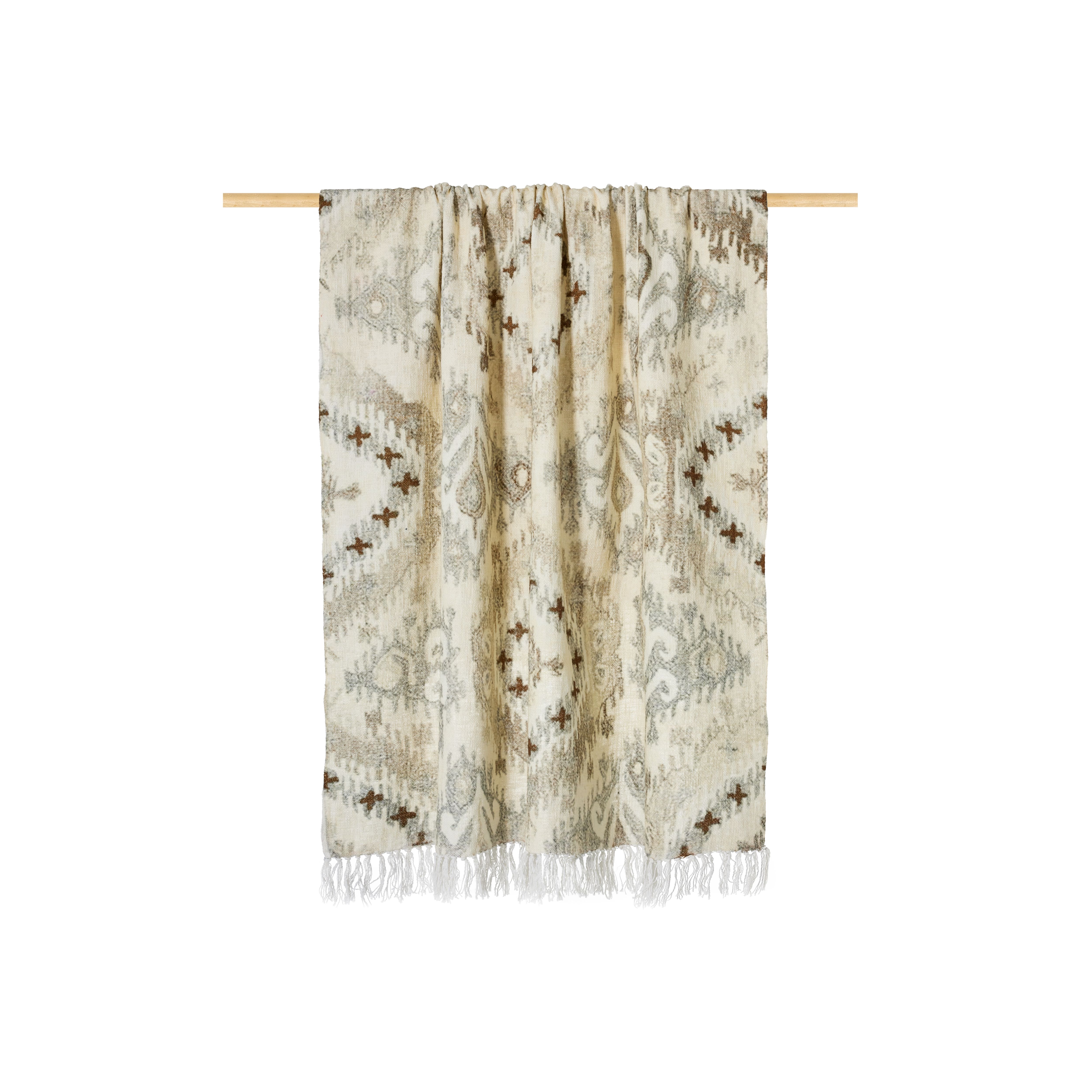 Rituals House of Rituals, Plaid Shiraz 130 x 170 cm, Sandy Ikat