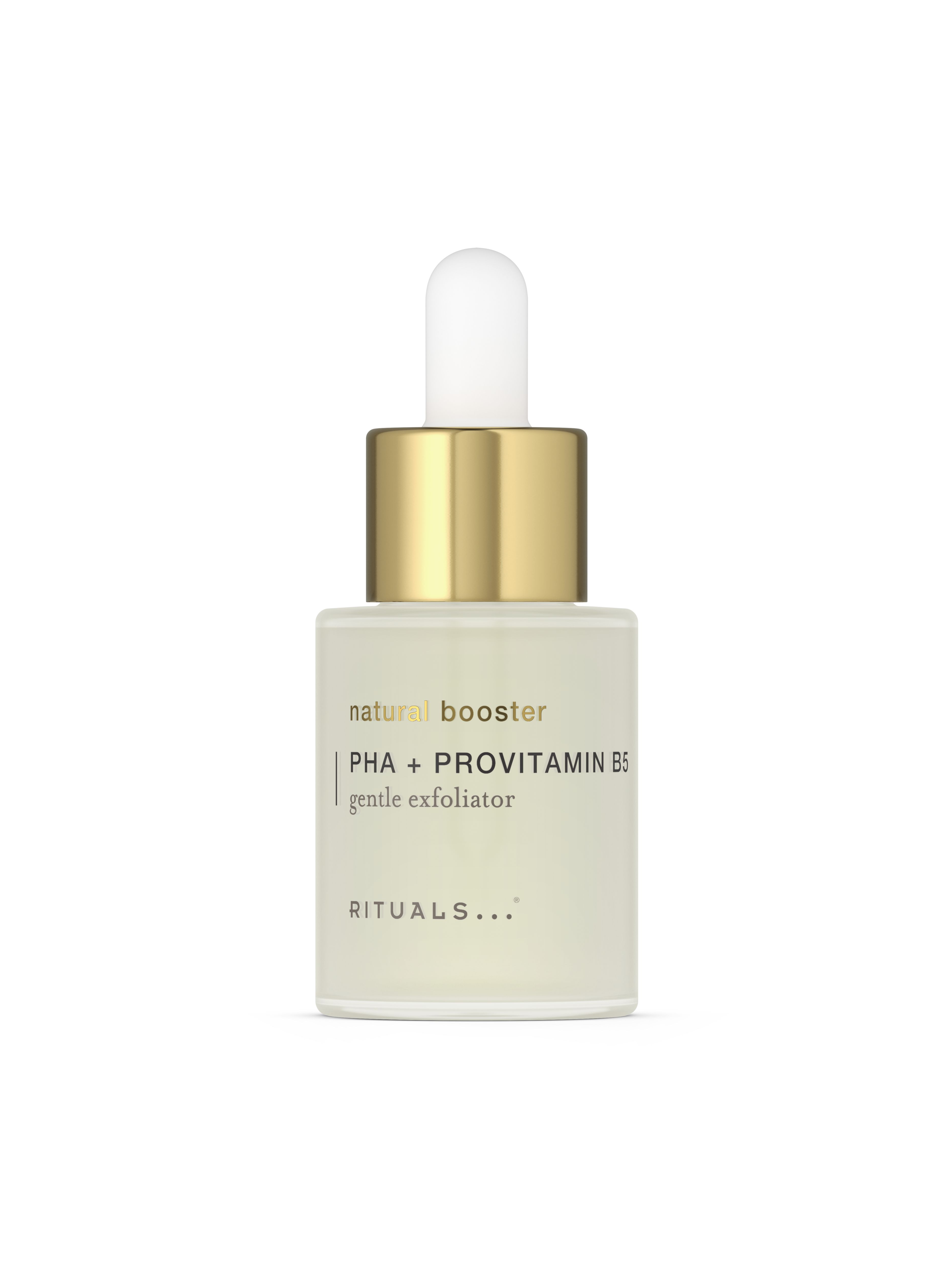 PHA & Provitamin B5 Natural Booster