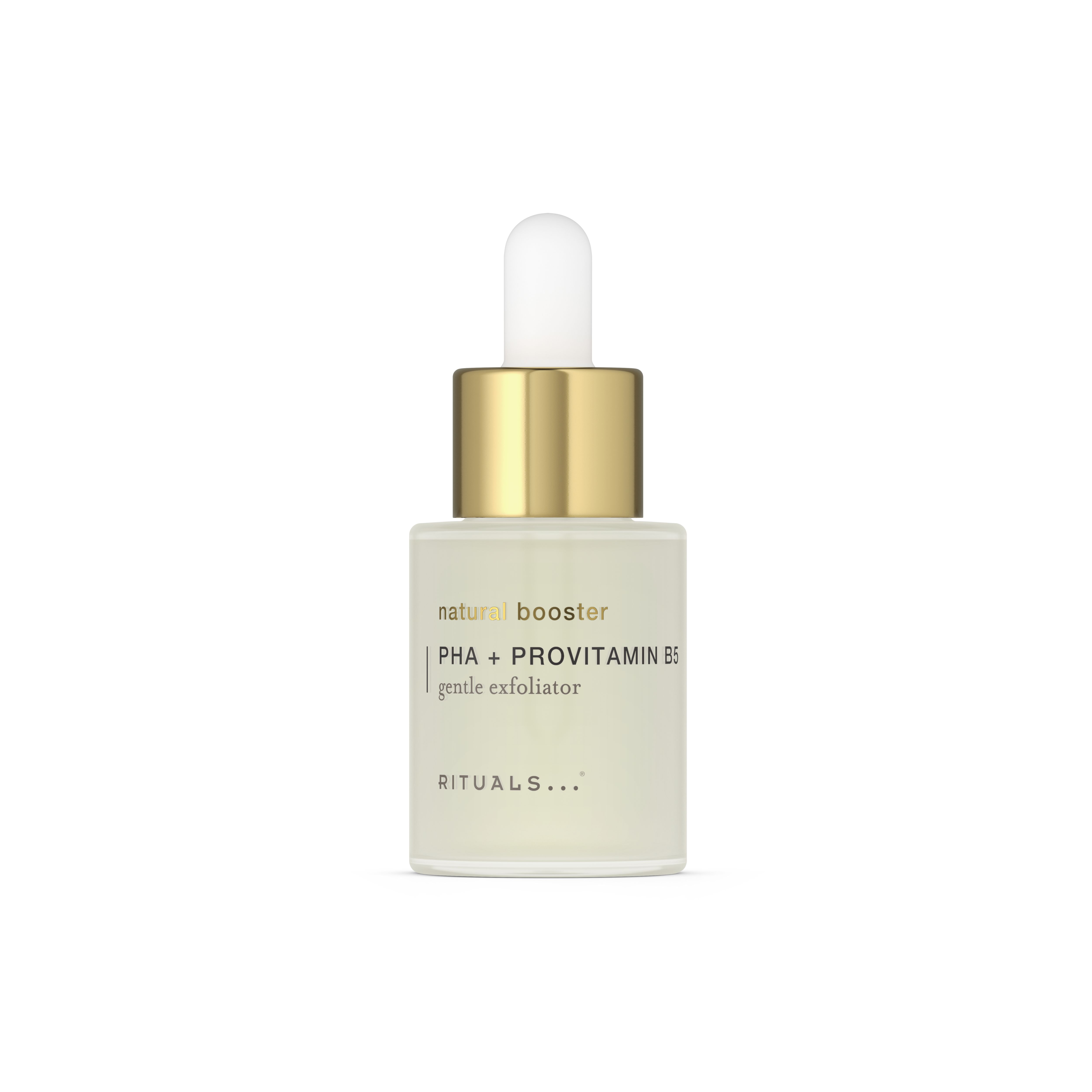 PHA & Provitamin B5 Natural Booster