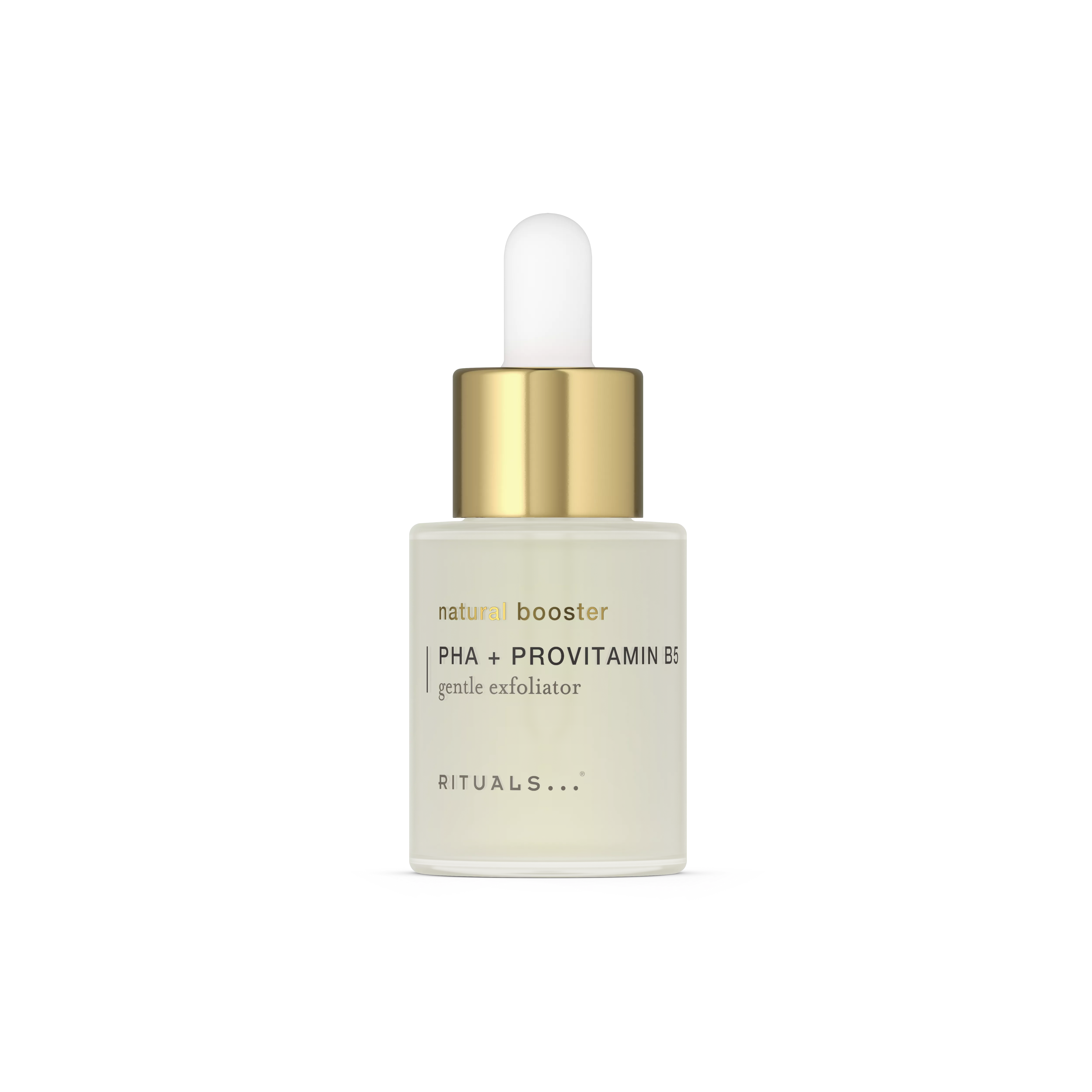 PHA & Provitamin B5 Natural Booster