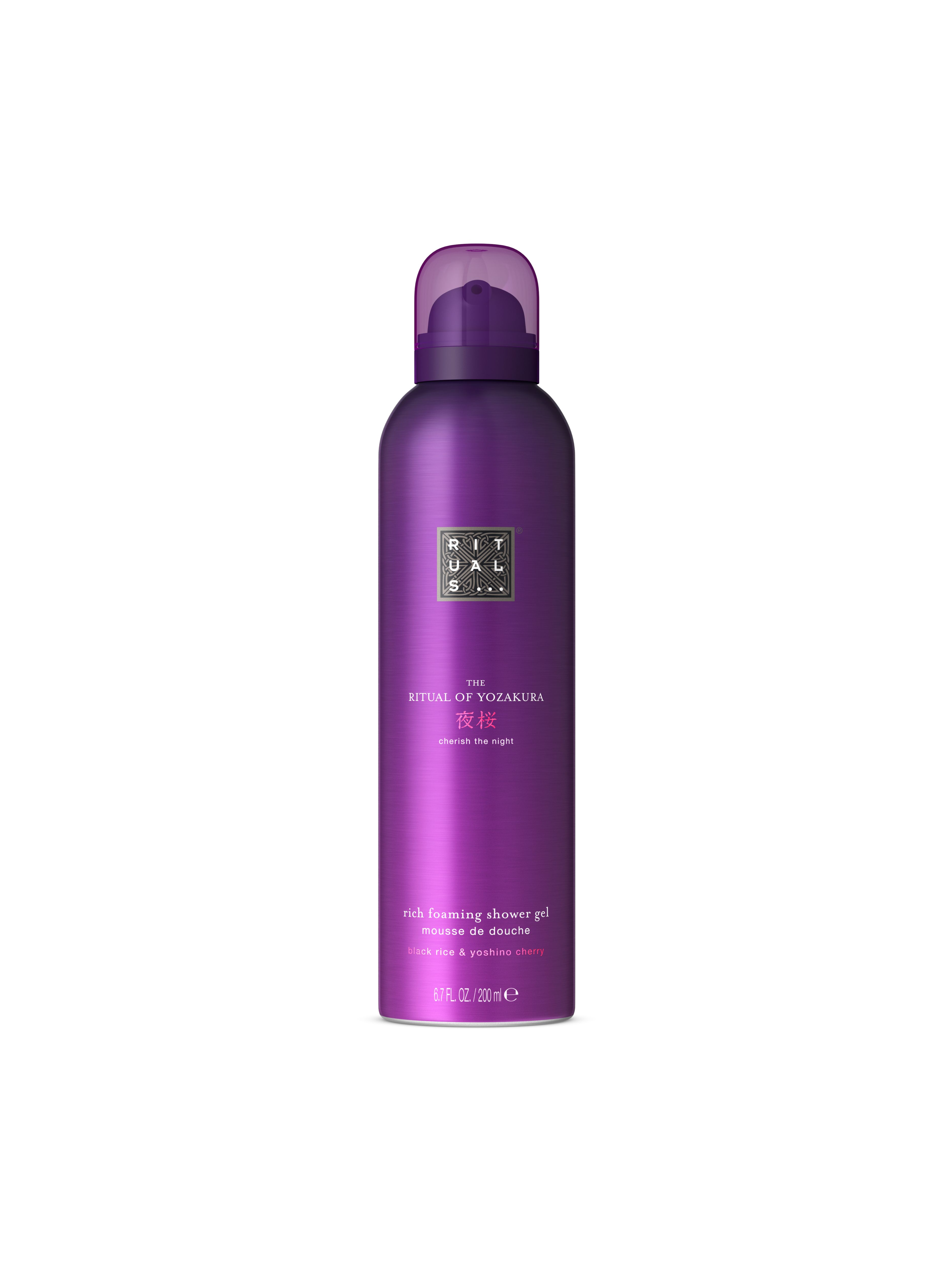 The Ritual of Yozakura Foaming Shower Gel 200 ml