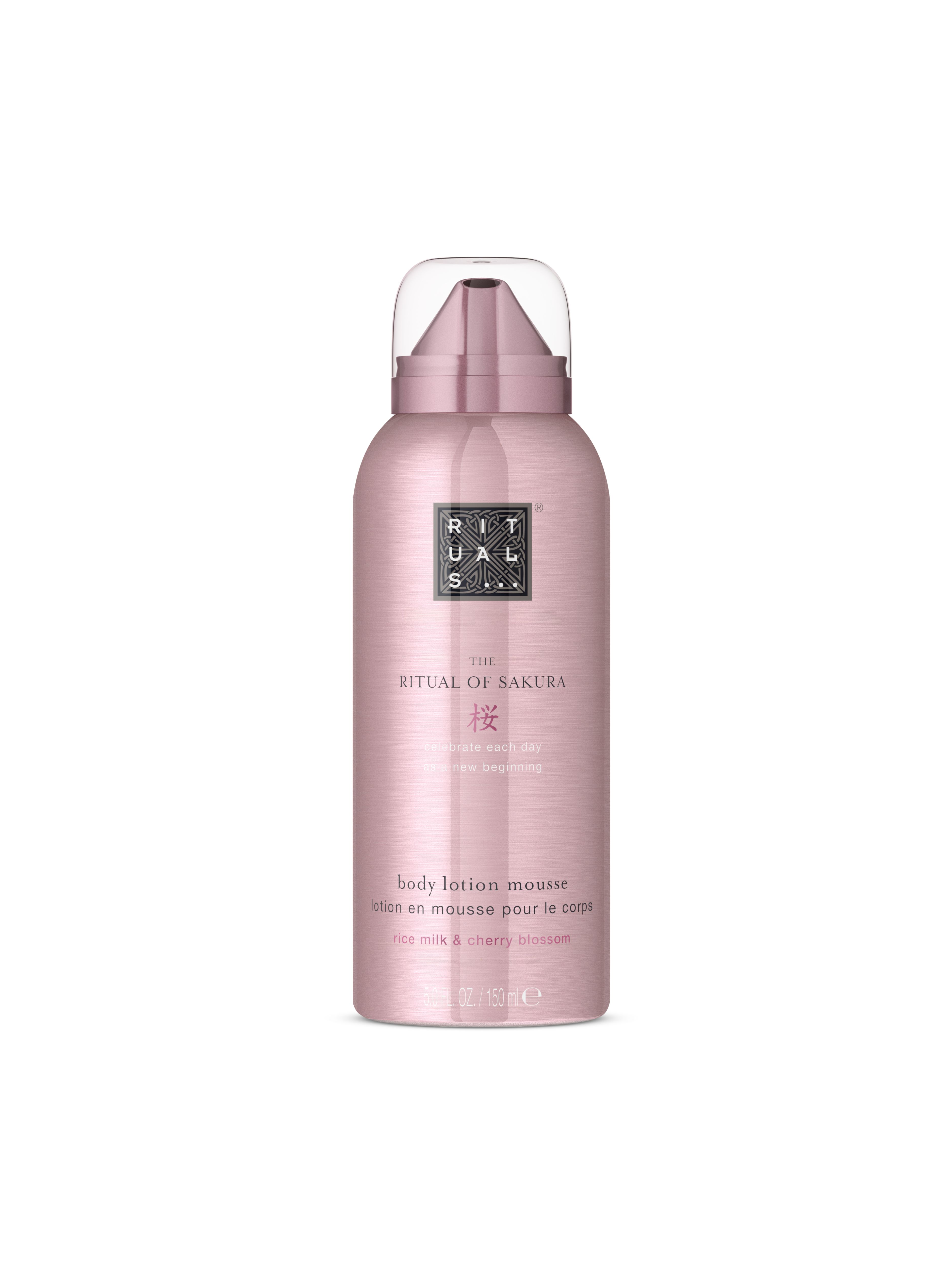The Ritual of Sakura Body Lotion Mousse 150 ml