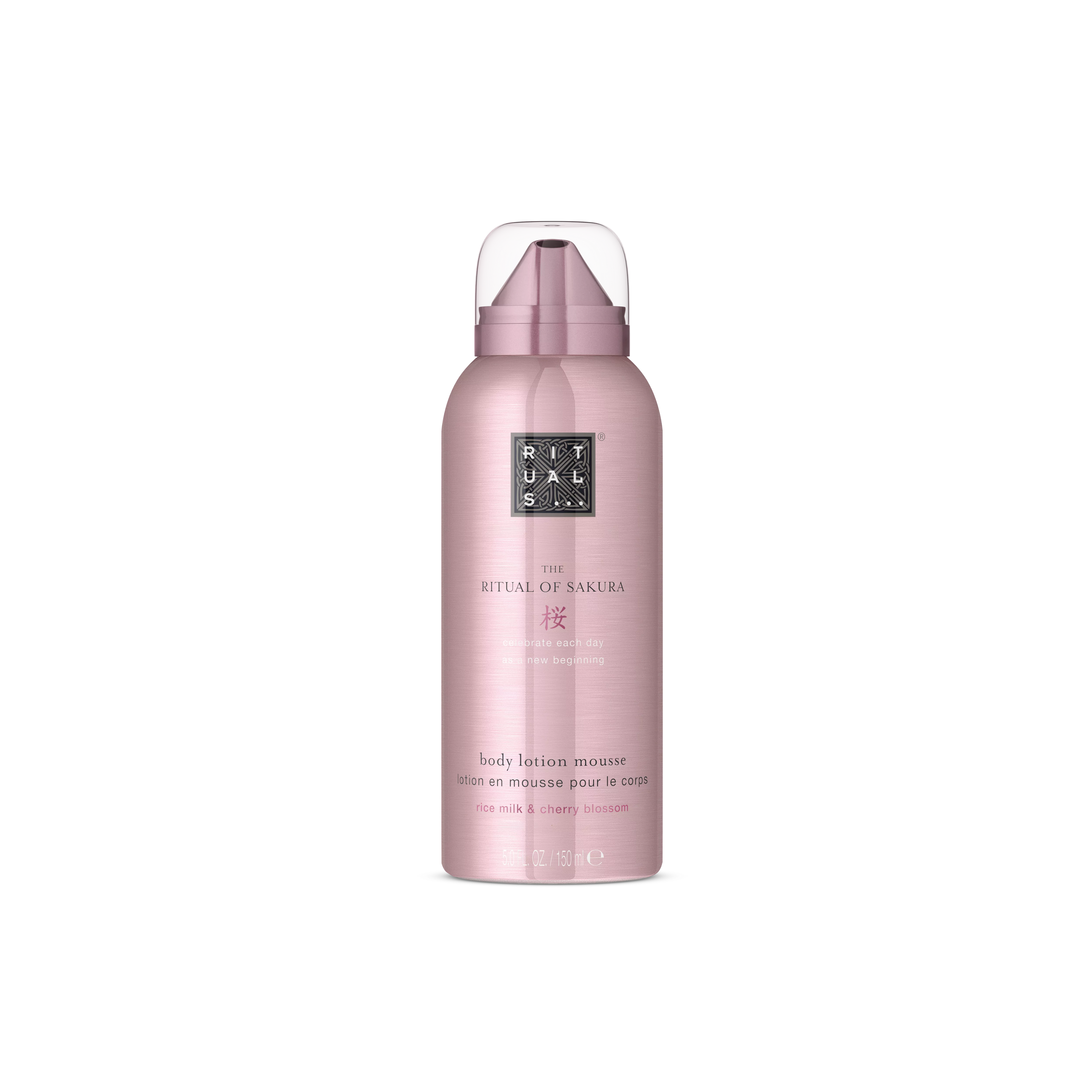 Body Lotion Mousse
