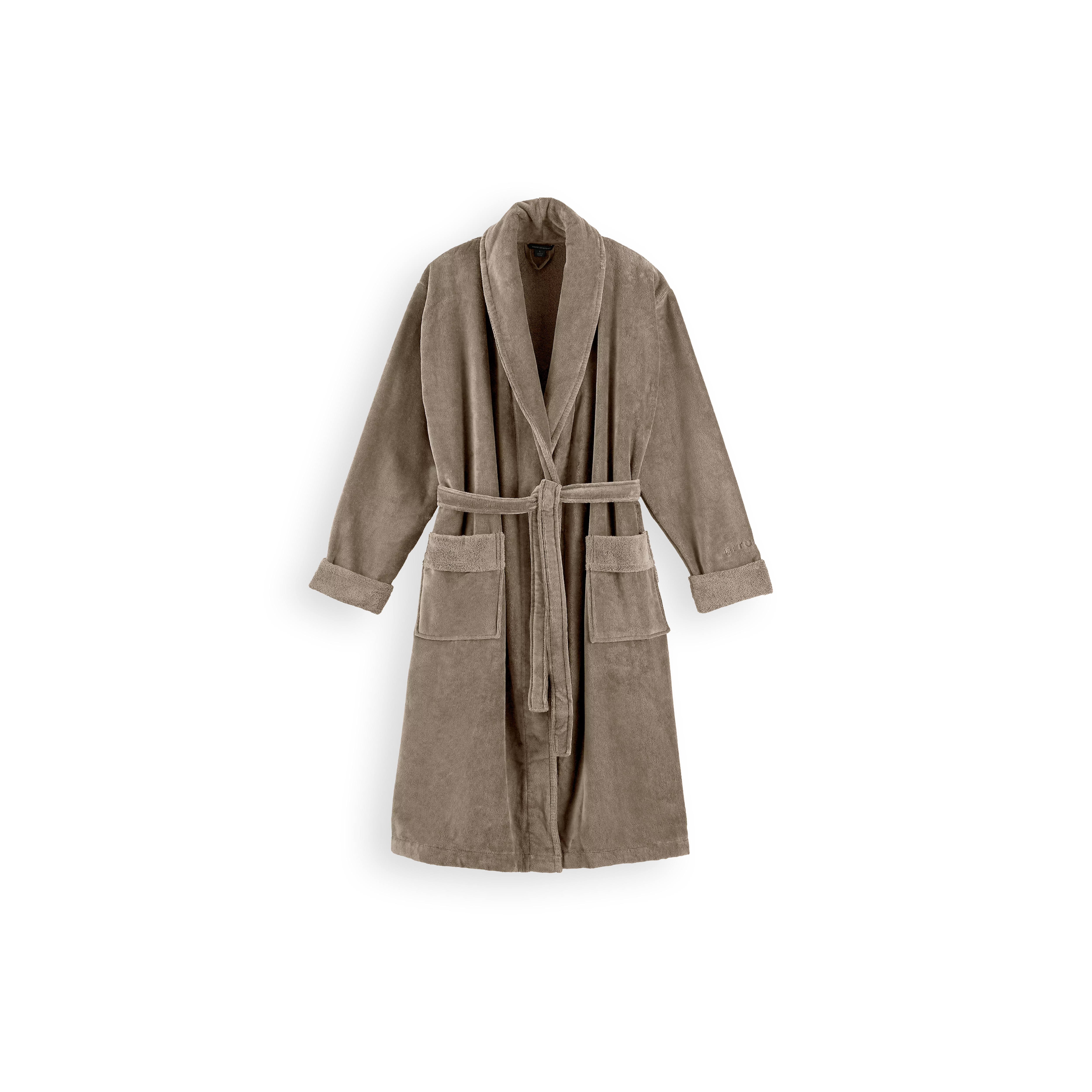 Cotton Bathrobe Men